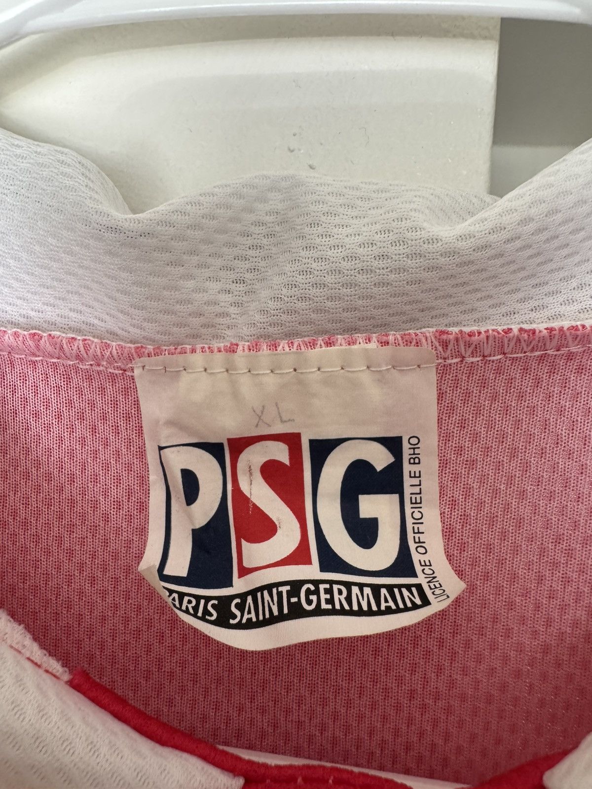 Other 1996-97 PSG Vintage Training Jersey XL Size US XL / EU 56 / 4 - 6 Thumbnail