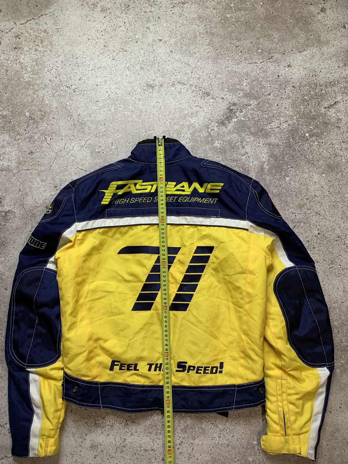 Vintage Fast Lane Vintage Speed Fighter Racing Jacket Large Size US XS / EU 42 / 0 - 11 Thumbnail