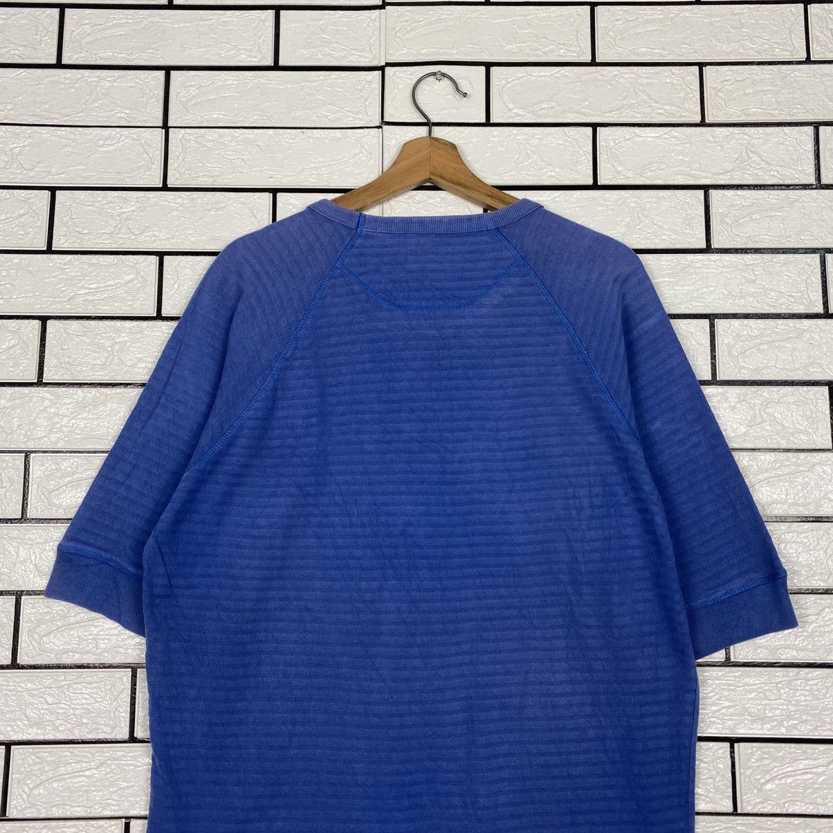Japanese Brand 📌Short Sleeve Sweatshirt Jumper Diesel Size US M / EU 48-50 / 2 - 10 Thumbnail