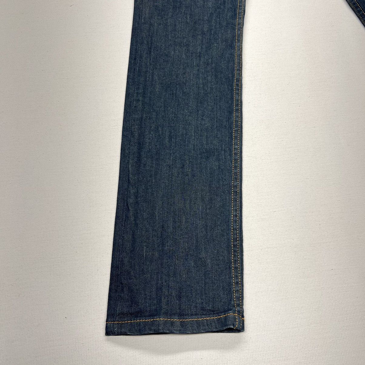 Levi's Levis Jeans Blue 511 Slim Fit Denim Pants Casual Y2K Size US 29 - 3 Thumbnail