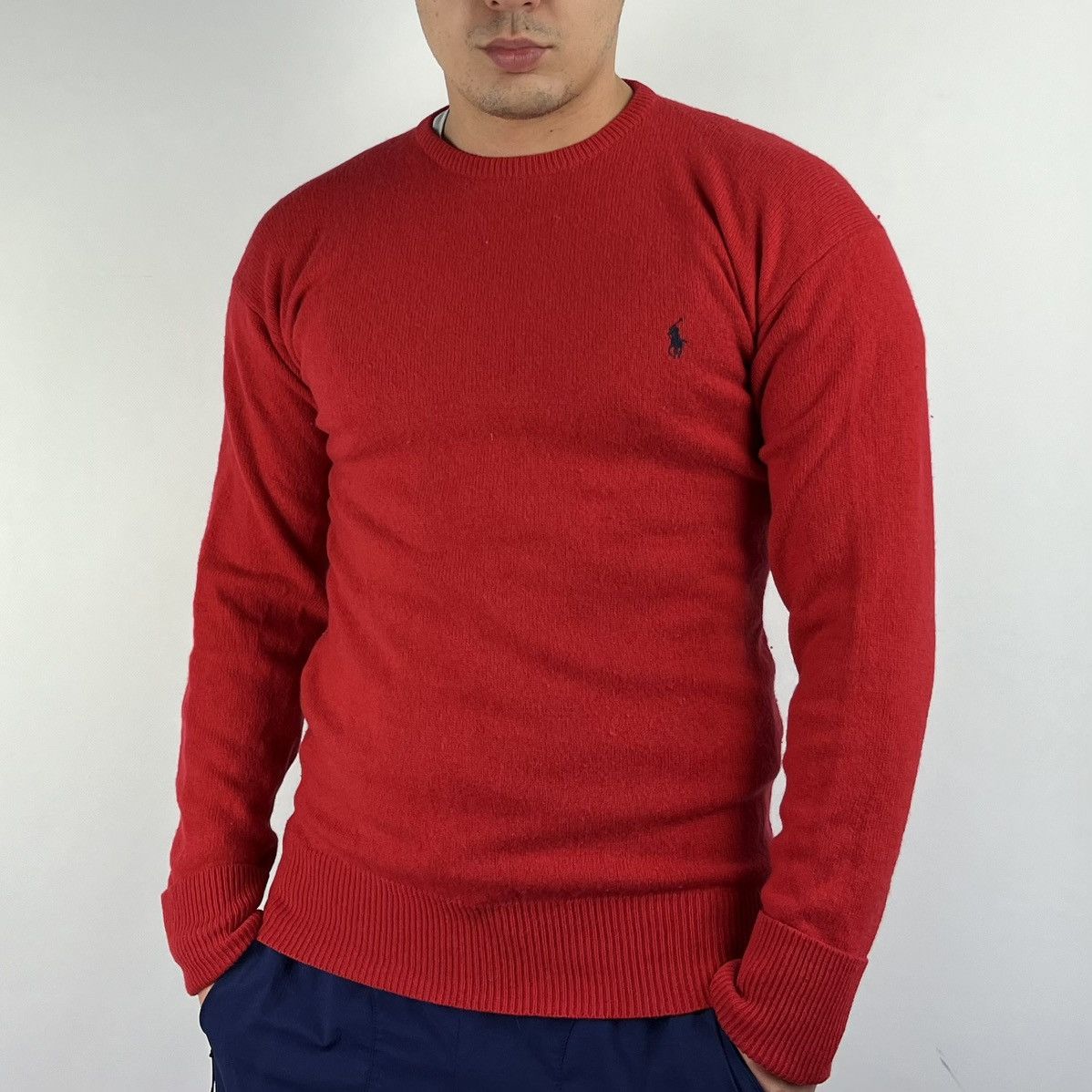 Polo Ralph Lauren Polo Ralph Lauren sweater wool jumper size Medium Size US M / EU 48-50 / 2 - 1 Thumbnail
