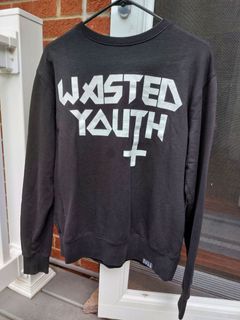 Wasted Youth Knit | Grailed