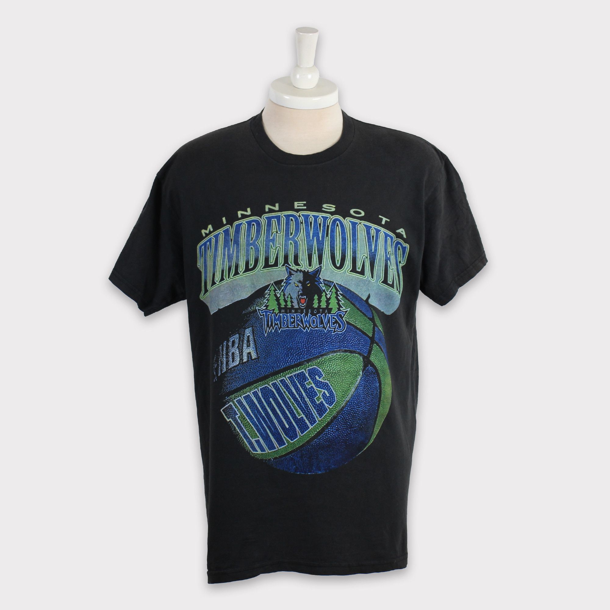 NBA Minnesota Timberwolves Tshirt/Hoodie/Sweatshirt Size US XL / EU 56 / 4 - 1 Thumbnail