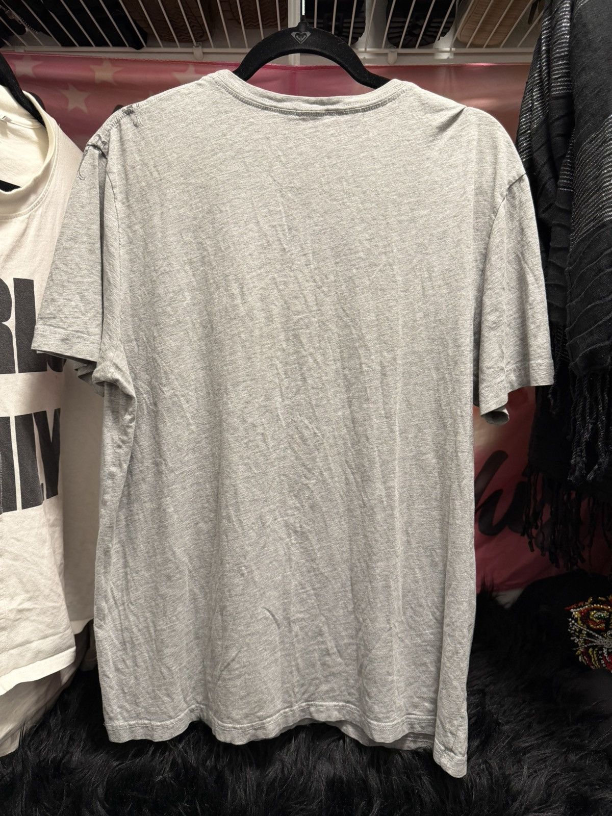 Apt. 9 Apt. 9 Grey SS Tee Size US M / EU 48-50 / 2 - 3 Thumbnail