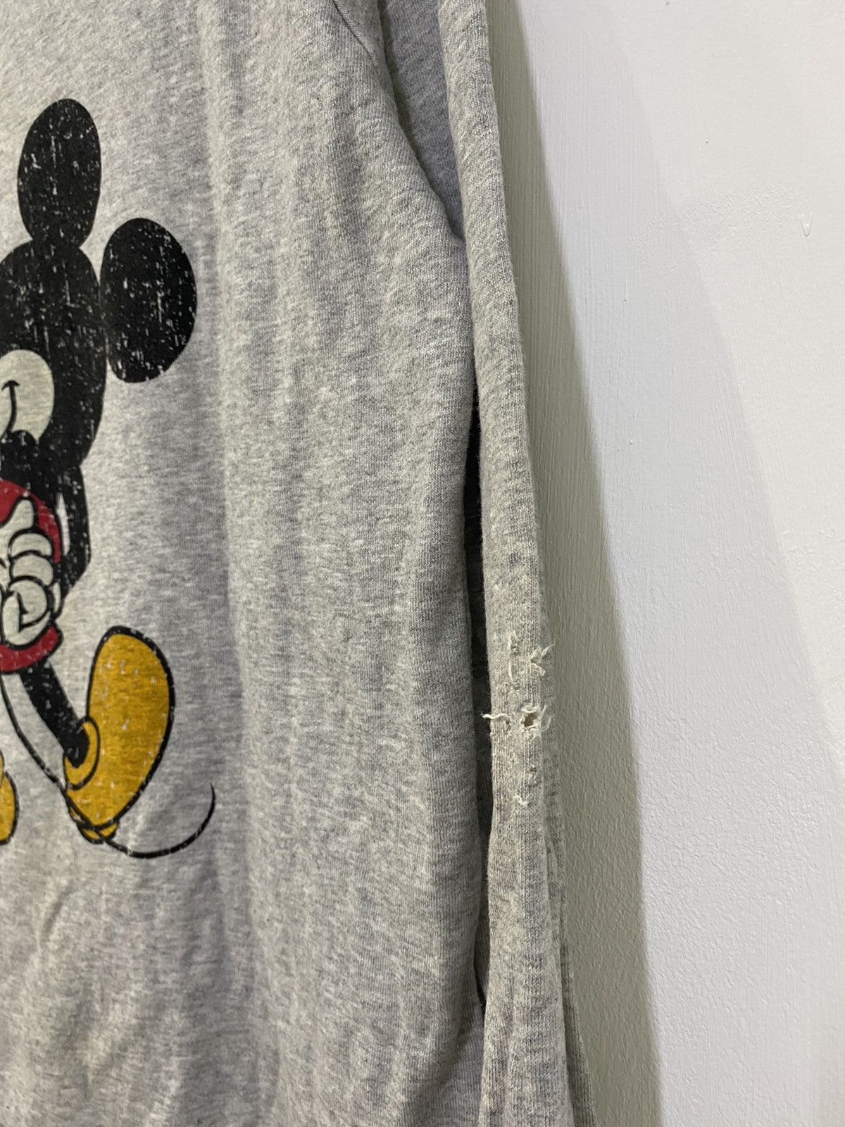 Beams Plus BEAMS X MICKEY MOUSE MIRROR PRINT DISTRESS SWEATSHIRT Size US S / EU 44-46 / 1 - 9 Thumbnail