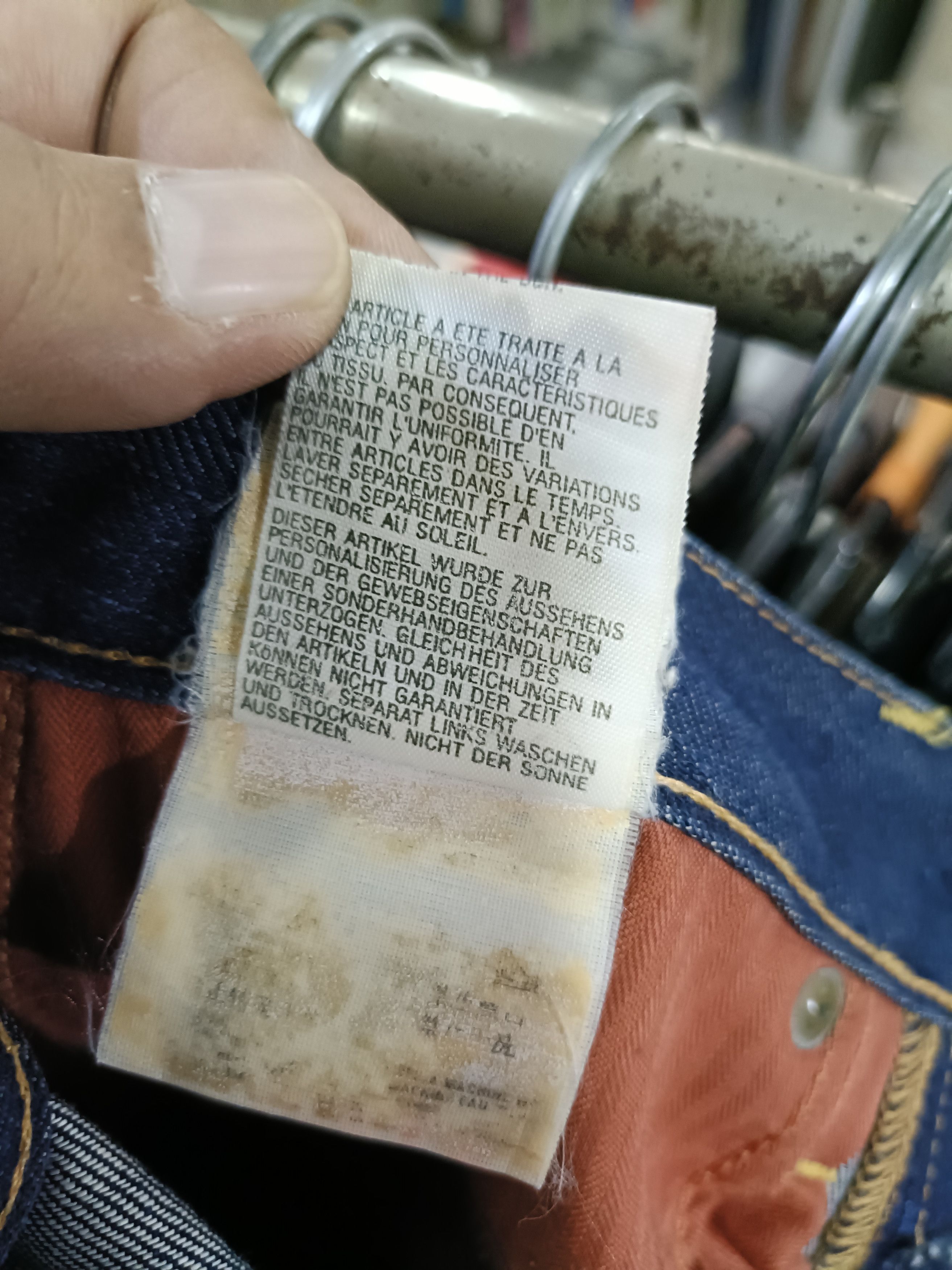Replay Replay low waist slim fit jeans Size 29" - 9 Thumbnail