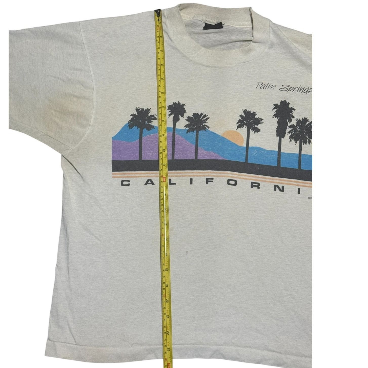 Other Vintage 80s California Palm Springs T-Shirt Small Size US S / EU 44-46 / 1 - 8 Thumbnail