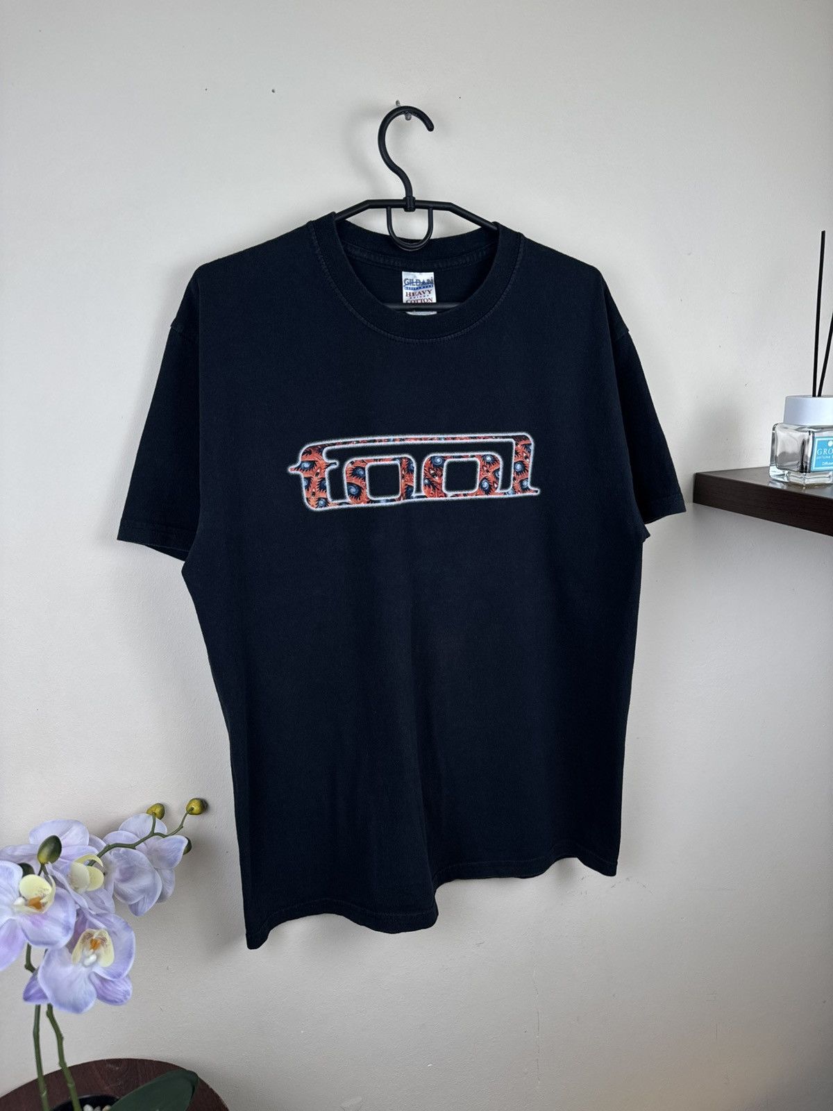 Other Vintage Tool T shirt 2006 10000 days Metal Rock Band Black L Size US L / EU 52-54 / 3 - 7 Thumbnail