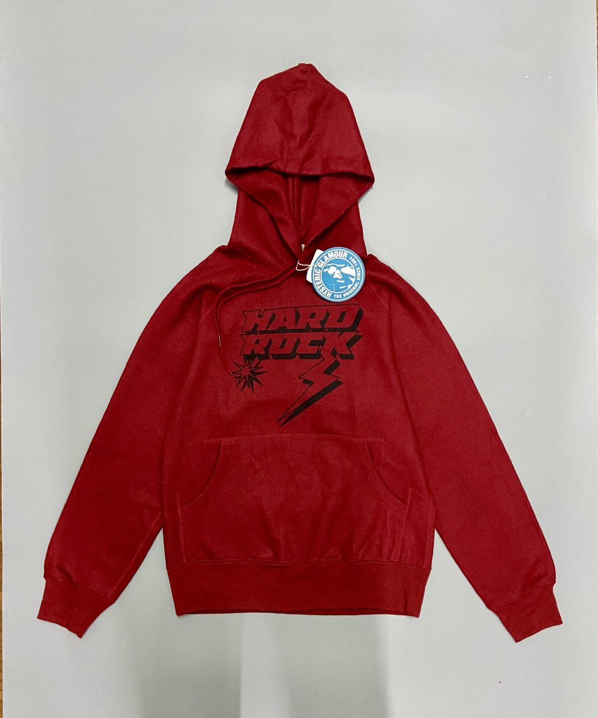 Hysteric Glamour Hysteric Glamour "Hard Rock" Wool Pullover Hoodie Size US S / EU 44-46 / 1 - 2 Thumbnail