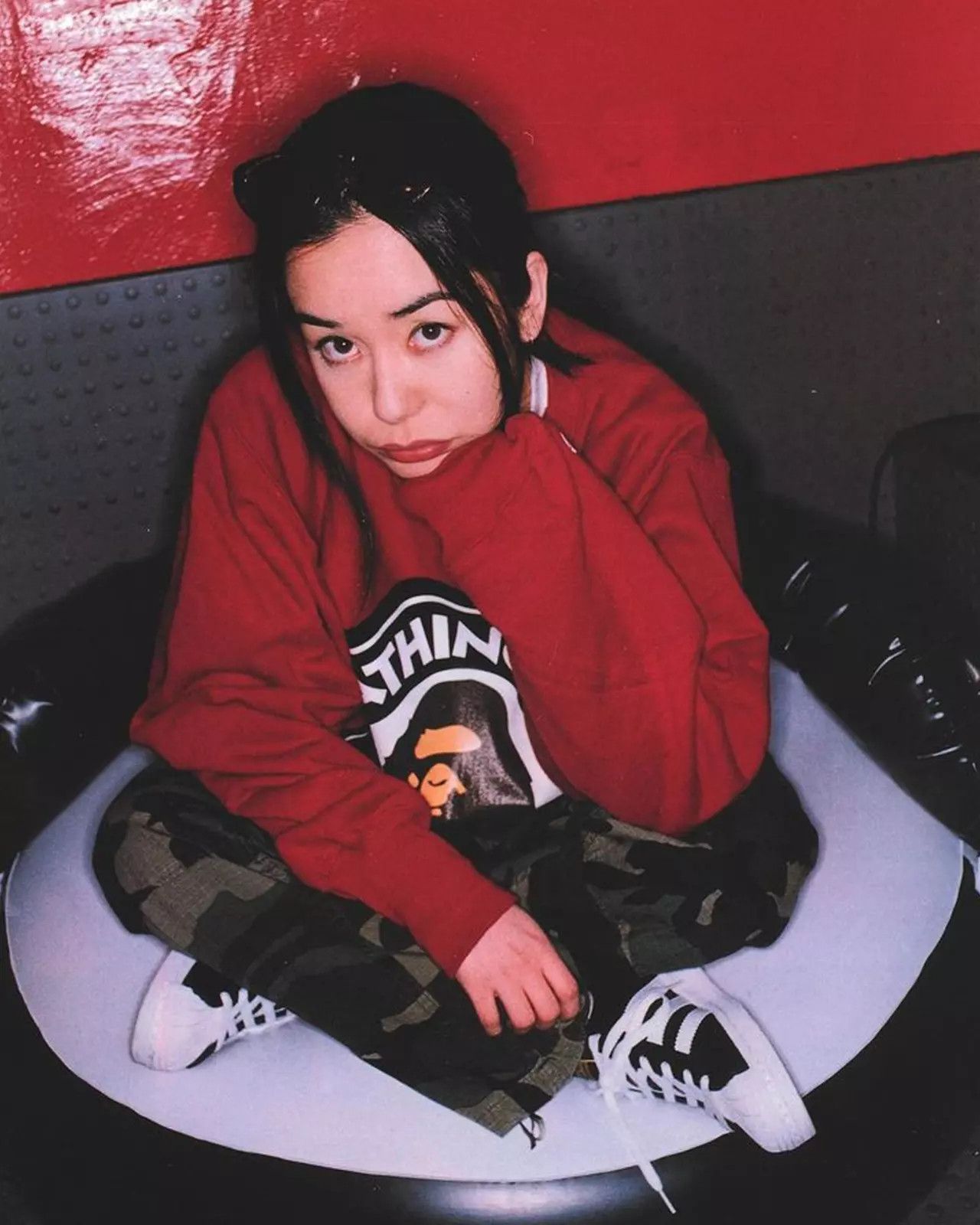 Bape × Nigo × Vintage RARE 90s 