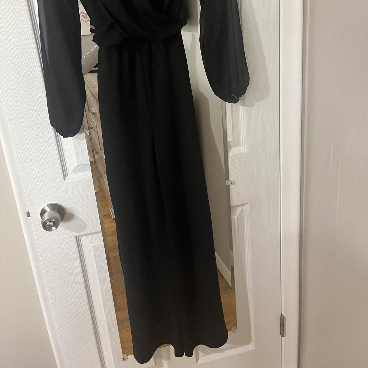 Other Windsor Mesmerizing Off-The-Shoulder Jumpsuit Size XS / US 0-2 / IT 36-38 - 3 Thumbnail