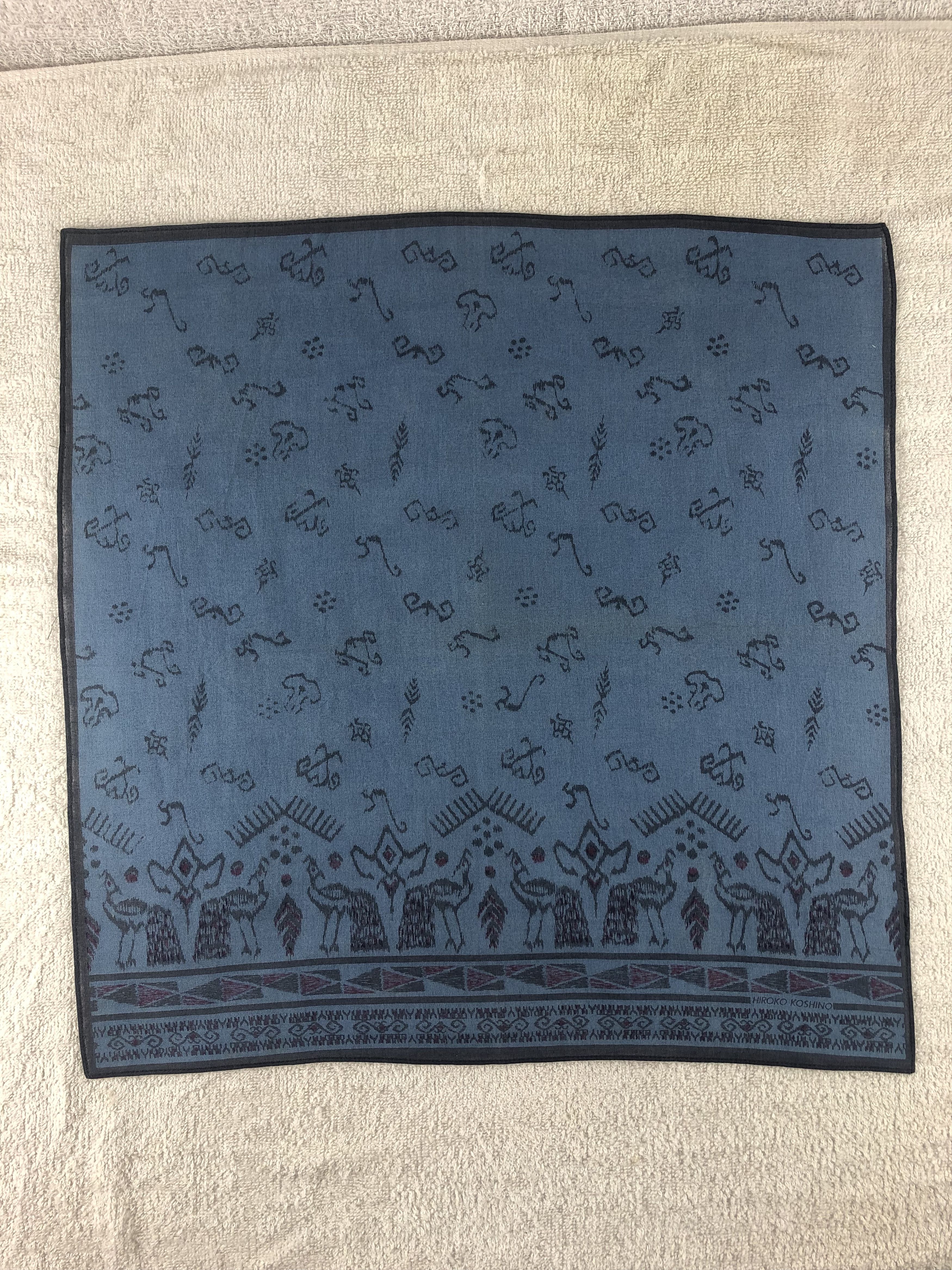 Hiroko Koshino Homme × Vintage Hiroko Koshino Handkerchief / Bandana / Neckerchief Size ONE SIZE - 3 Thumbnail