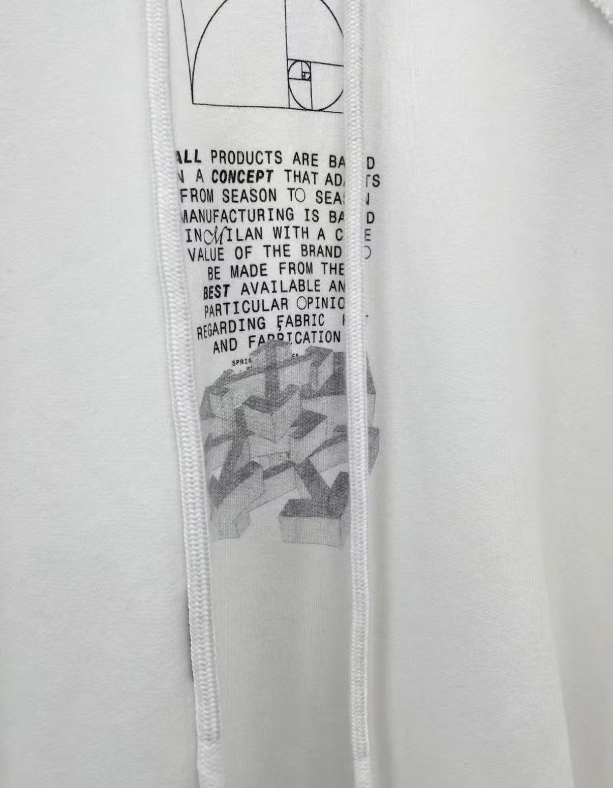 Off-White OFF-WHITE 100% Cotton Oversized Hoodie J30 Size US XL / EU 56 / 4 - 5 Thumbnail