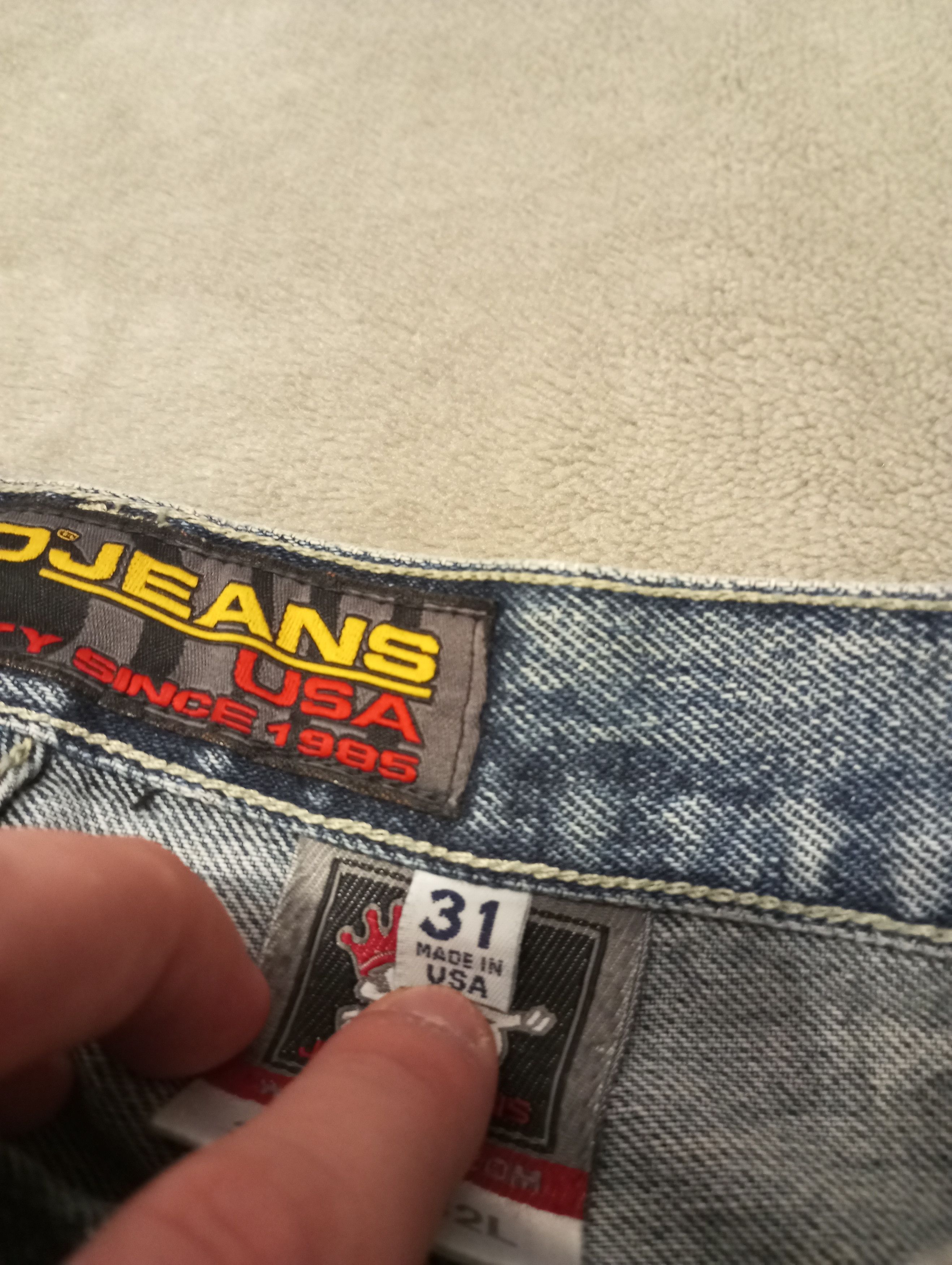 JNCO × Vintage Jnco baggy pants streetwear drip wide leg hip hop Size US 32 / EU 48 - 8 Thumbnail