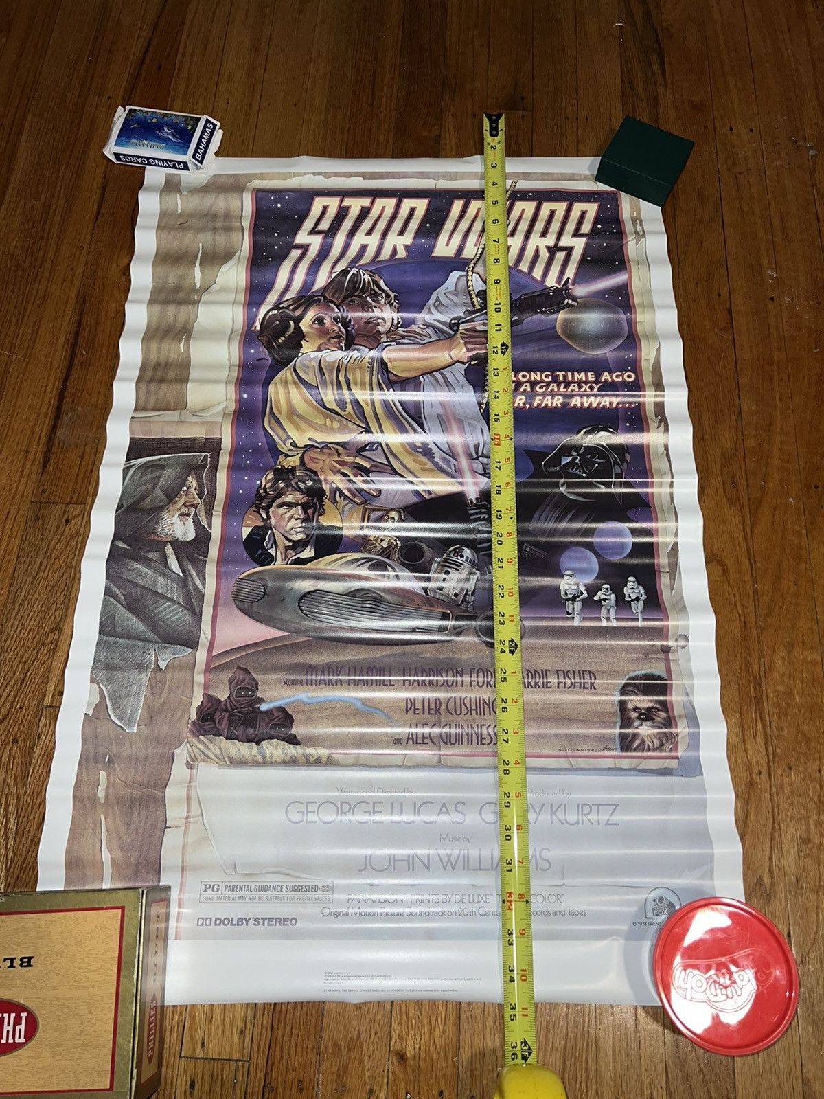 Star Wars Star Wars “A New Hope” poster circa 1982 Size ONE SIZE - 8 Thumbnail
