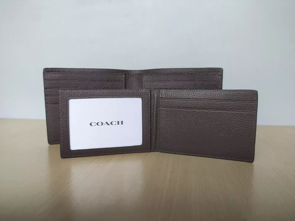 Coach Coach 3 - IN - 1 Leather Wallet T 0547 Size ONE SIZE - 9 Thumbnail