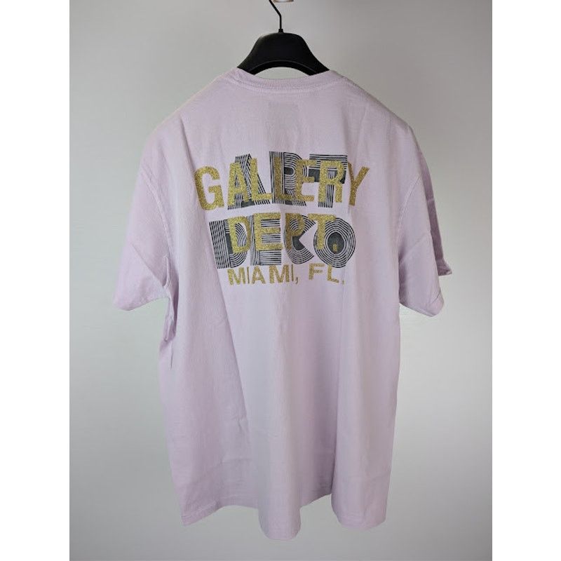Gallery Dept. o1rshd1 Art Deco T-Shirt in Lavender Size US XL / EU 56 / 4 - 17 Thumbnail