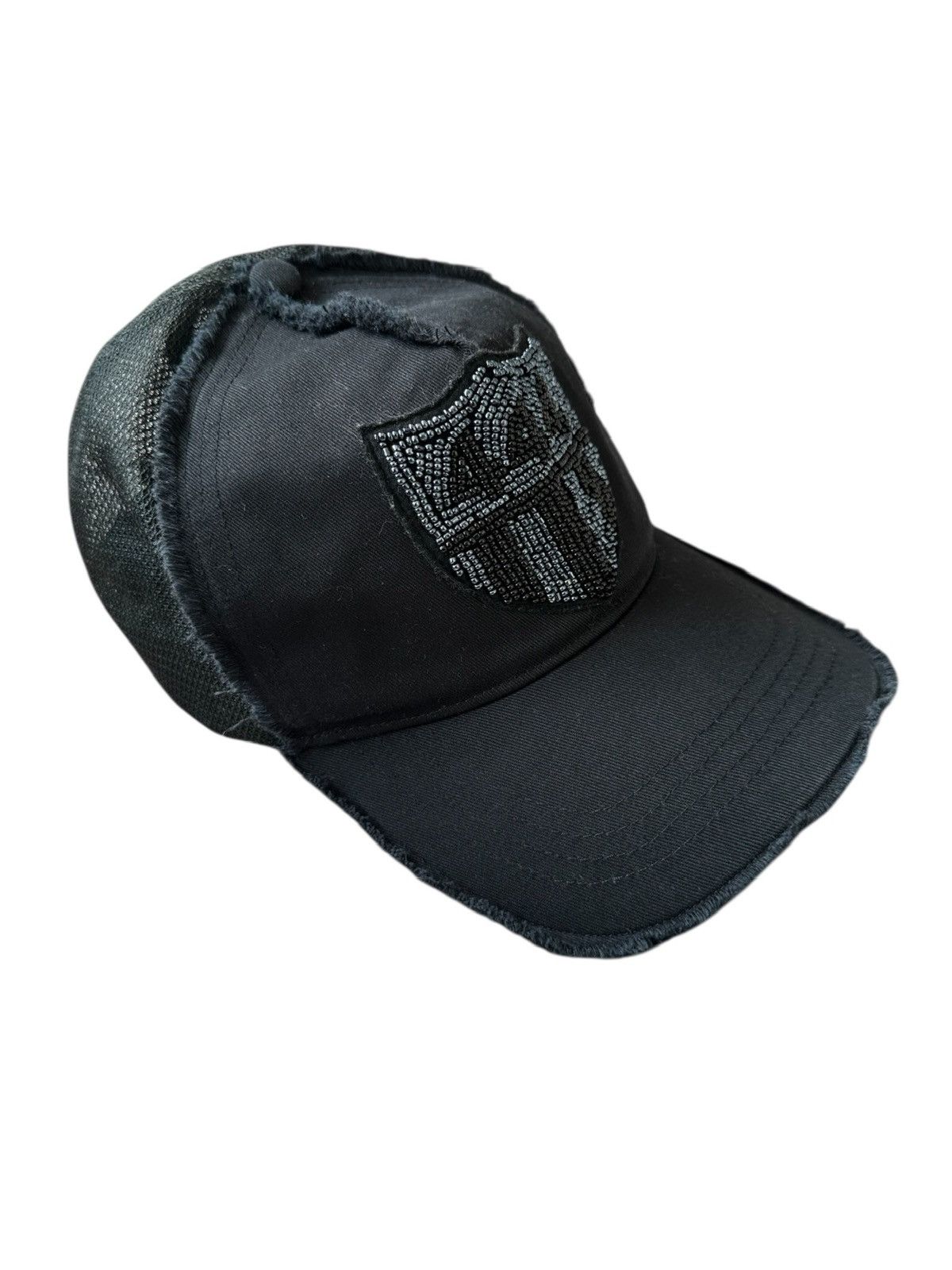 Japanese Brand 00's Yoshinori Kotake 444 emblem logo hat Size ONE SIZE - 3 Thumbnail