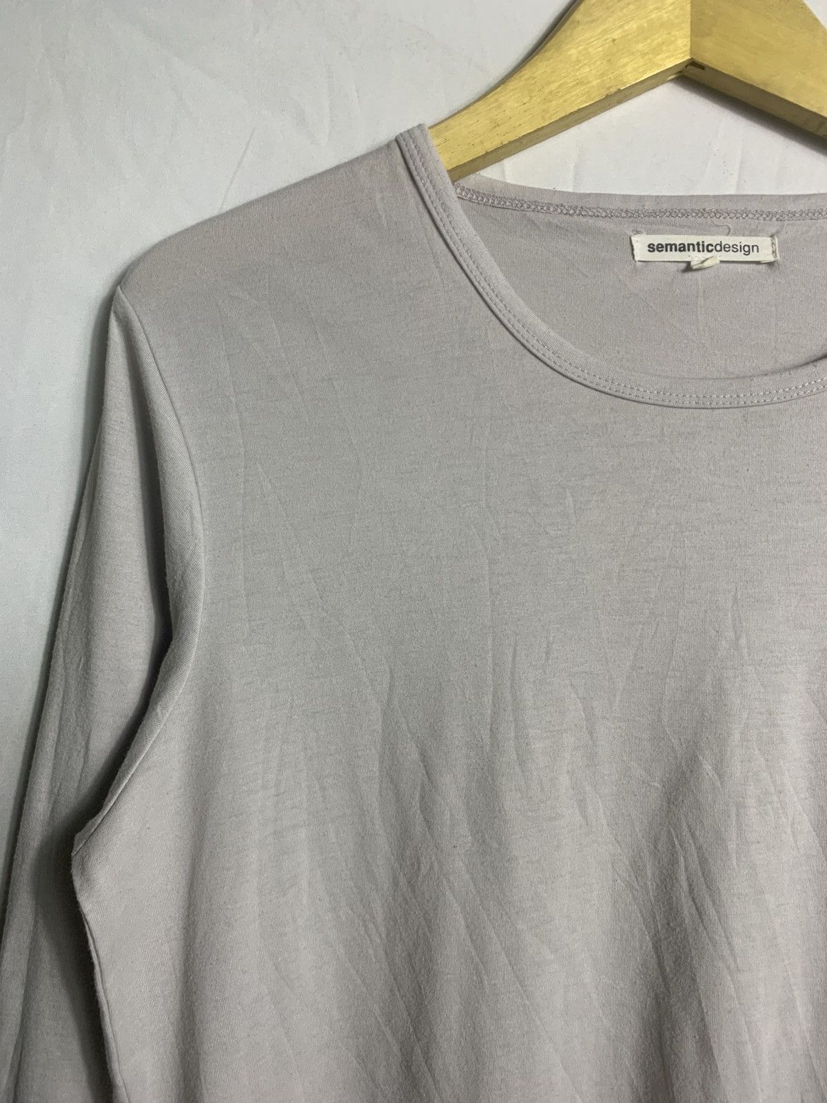 semanticdesign Japanese Semantic Design blank longsleve Size US M / EU 48-50 / 2 - 3 Thumbnail