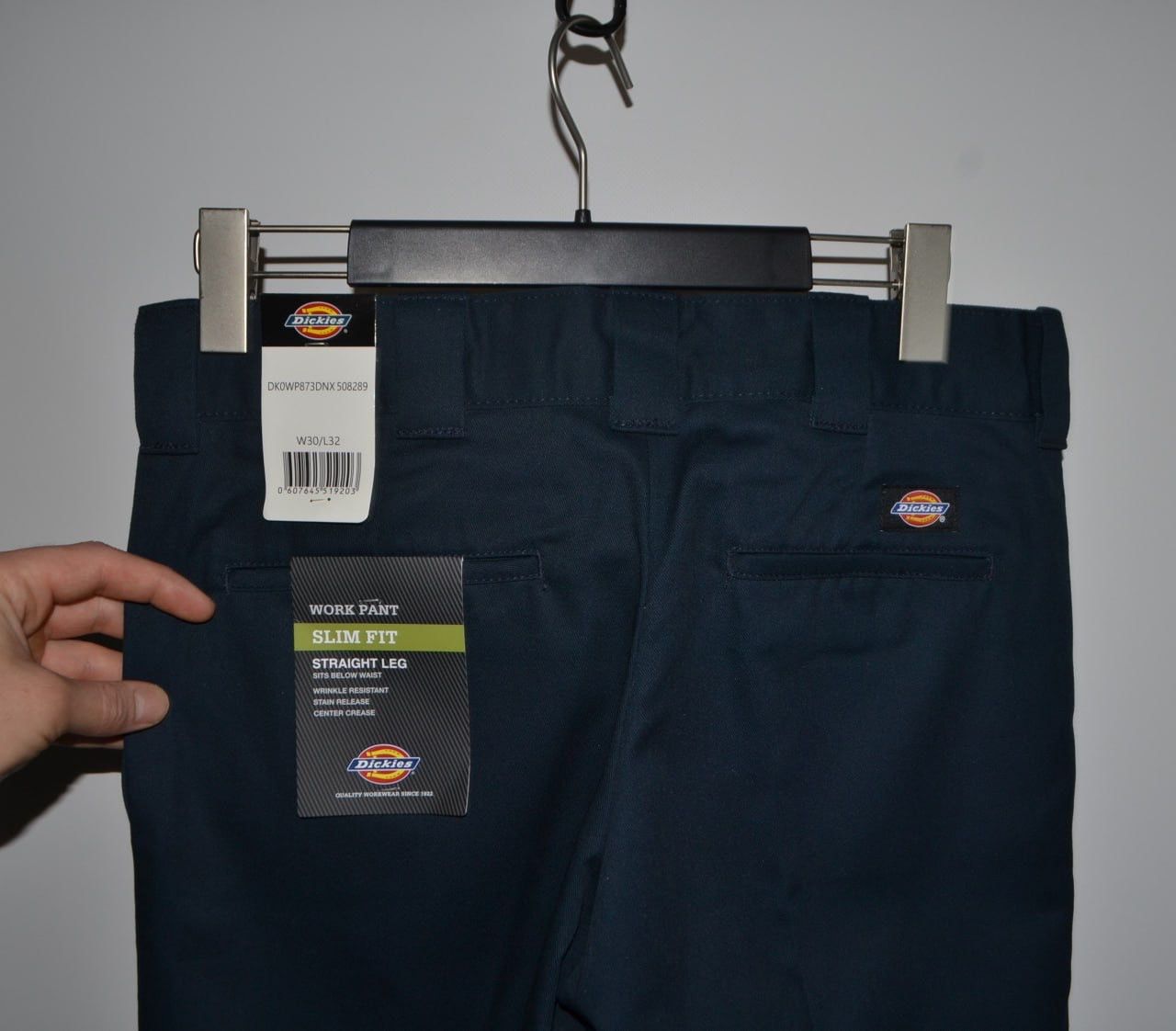 Dickies New Dickies Vintage Trousers Pants Blue Size W30/L32 Size US 30 / EU 46 - 4 Thumbnail