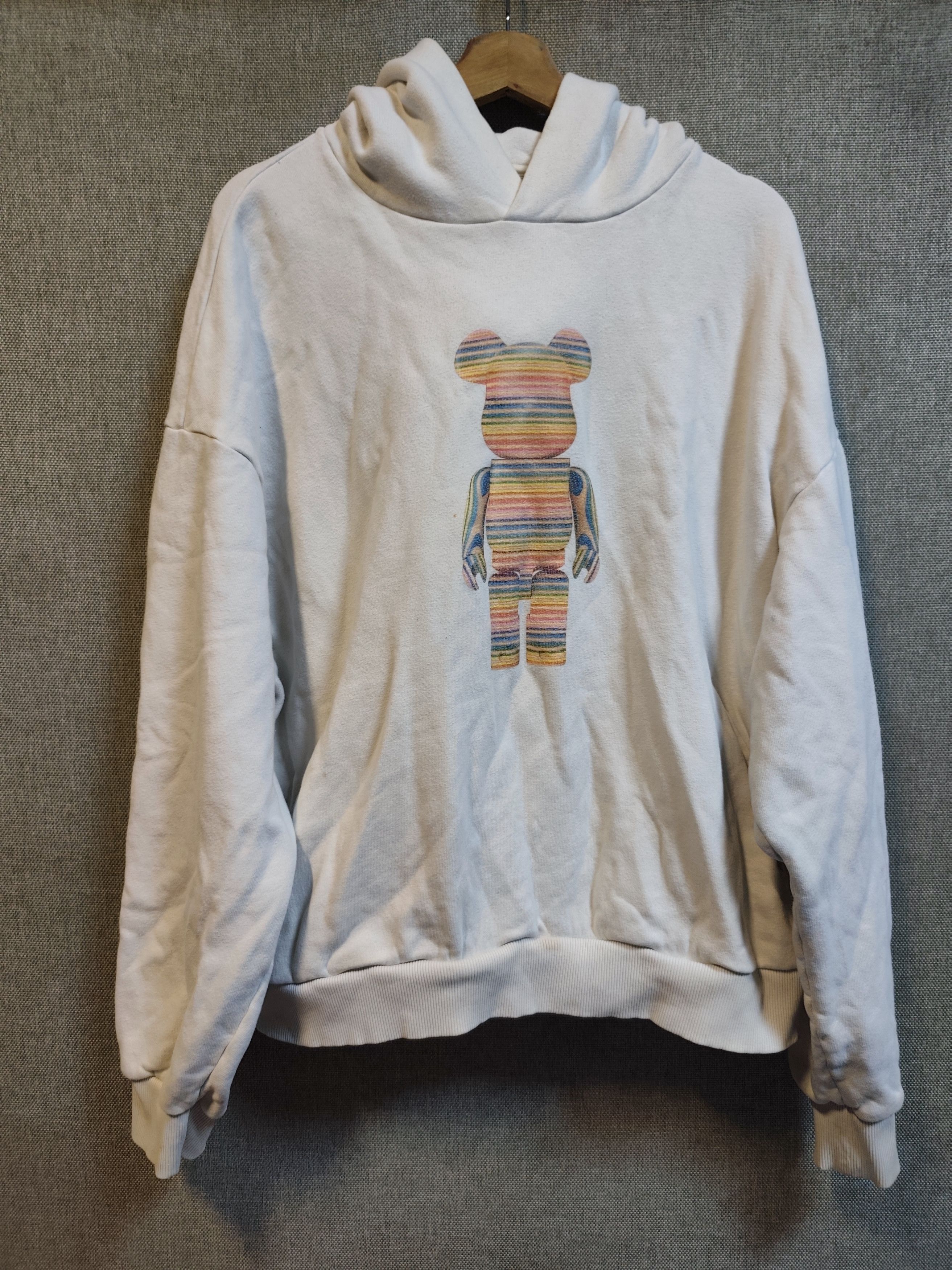 Pangaia Pangaia x Haroshi BE@RBRICK Hoodie Size US XL / EU 56 / 4 - 1 Thumbnail