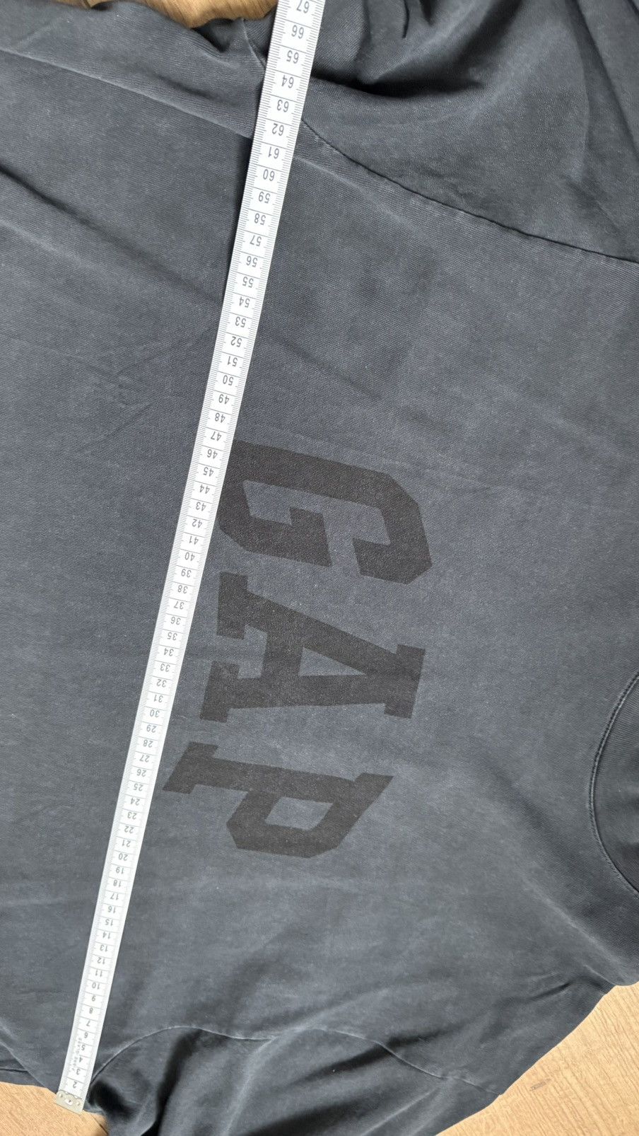 Balenciaga × Gap × Kanye West Yeezy Gap T-Shirt (US made) Size US S / EU 44-46 / 1 - 14 Thumbnail