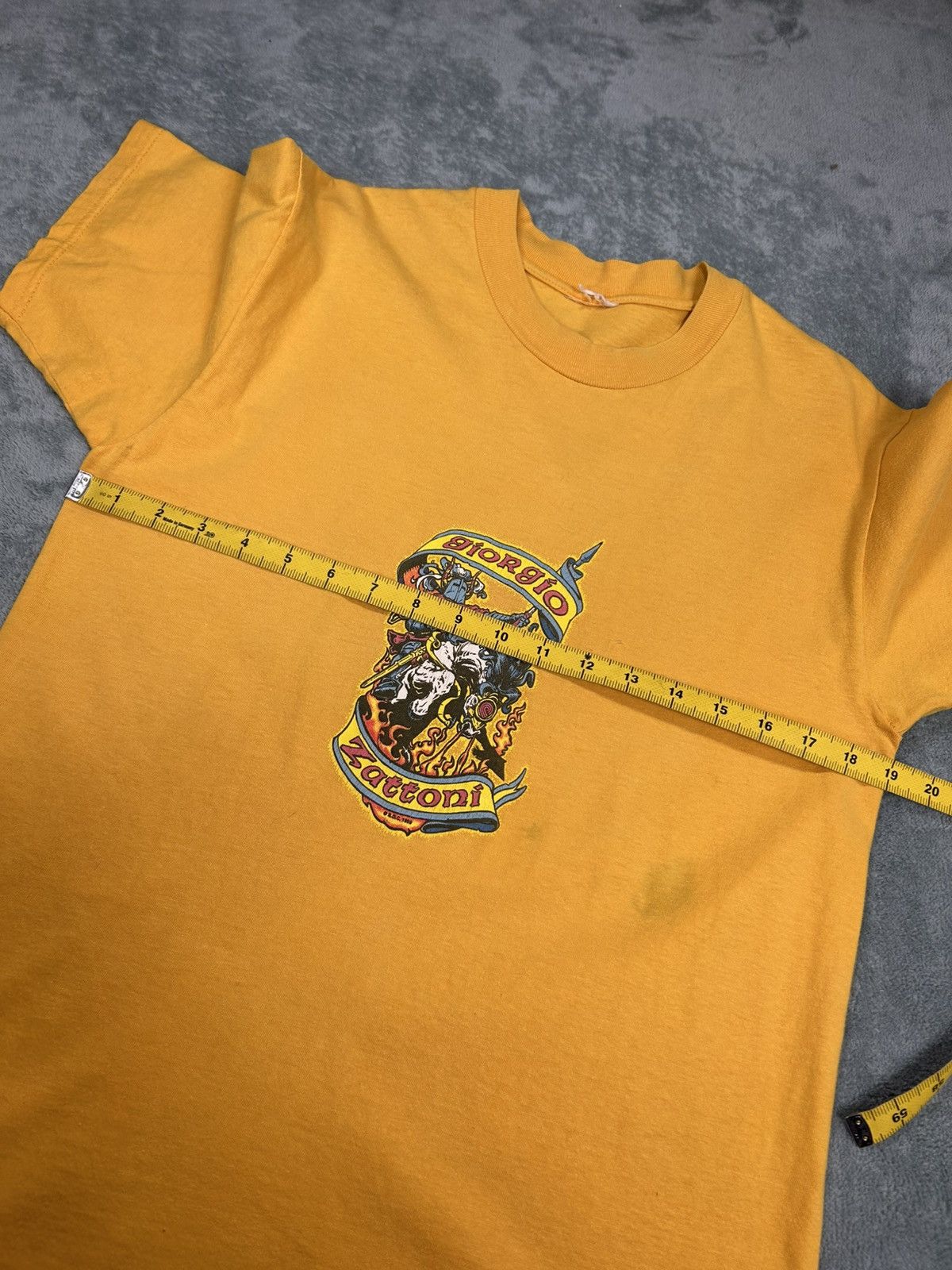 Powell Peralta Vintage 90’s Powell Peralta Pro Model Giorgio Zattoni Size US M / EU 48-50 / 2 - 8 Thumbnail