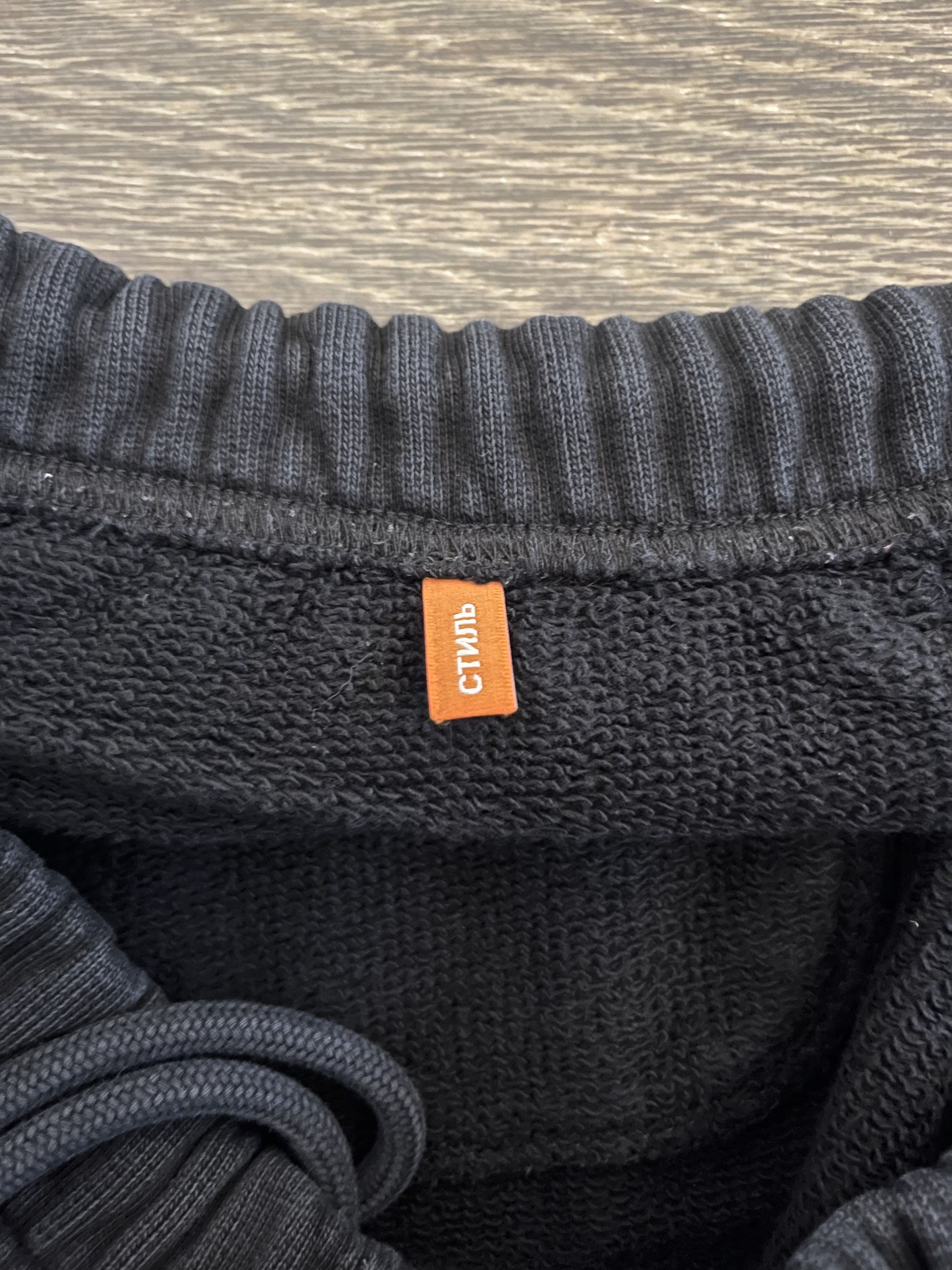 Heron Preston Heron Preston - Black 'Style' Sweat Shorts (Size S) Size US 29 - 7 Thumbnail
