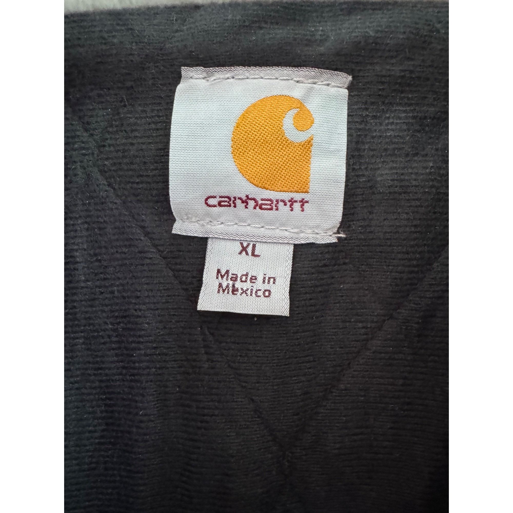 Carhartt Vintage Carhartt Brown Quilted-Lined Hooded Canvas Jacket XL Size US XL / EU 56 / 4 - 7 Thumbnail
