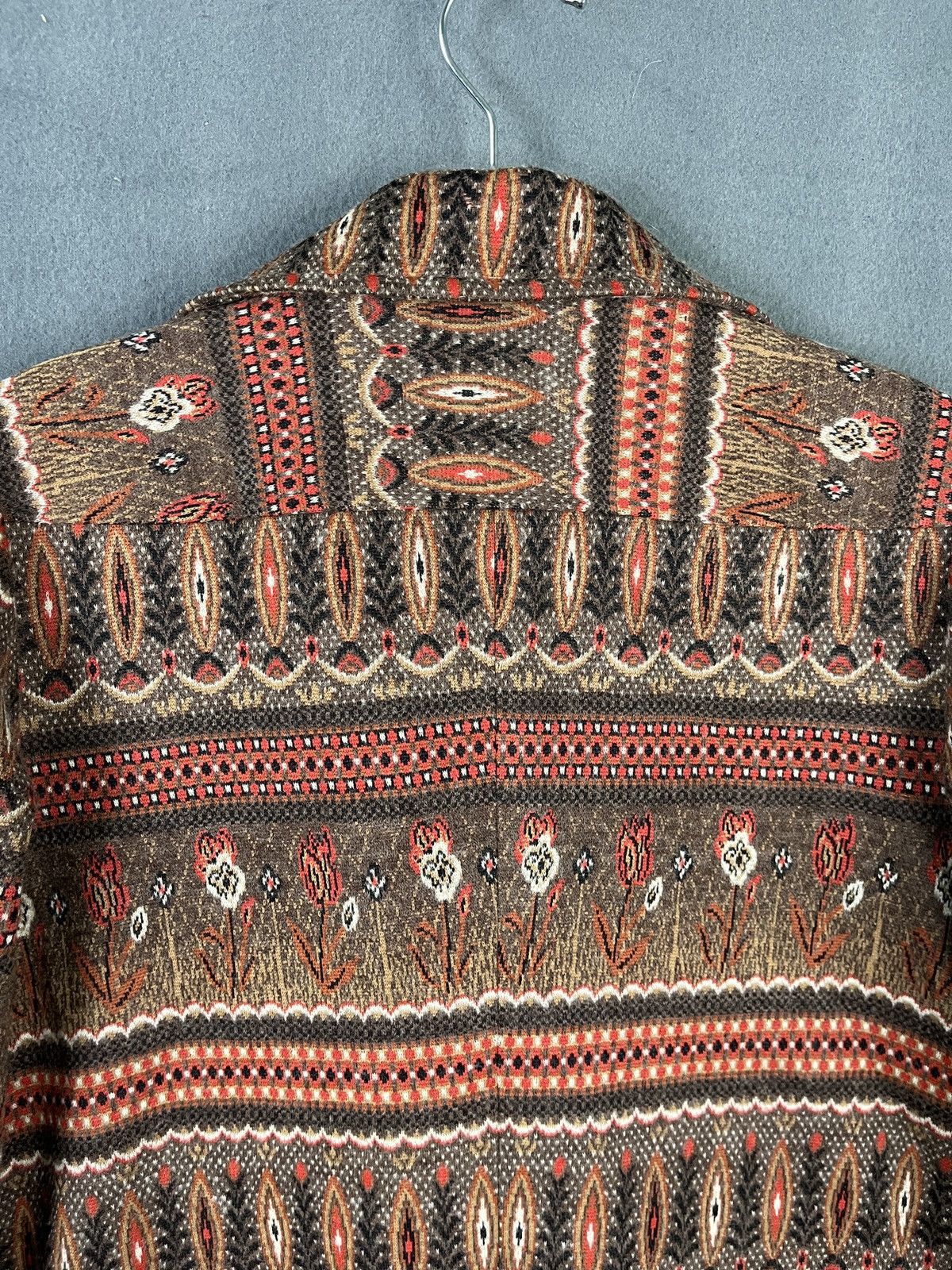 Native × Vintage Native Style Blazer Jacket Size S / US 4 / IT 40 - 7 Thumbnail