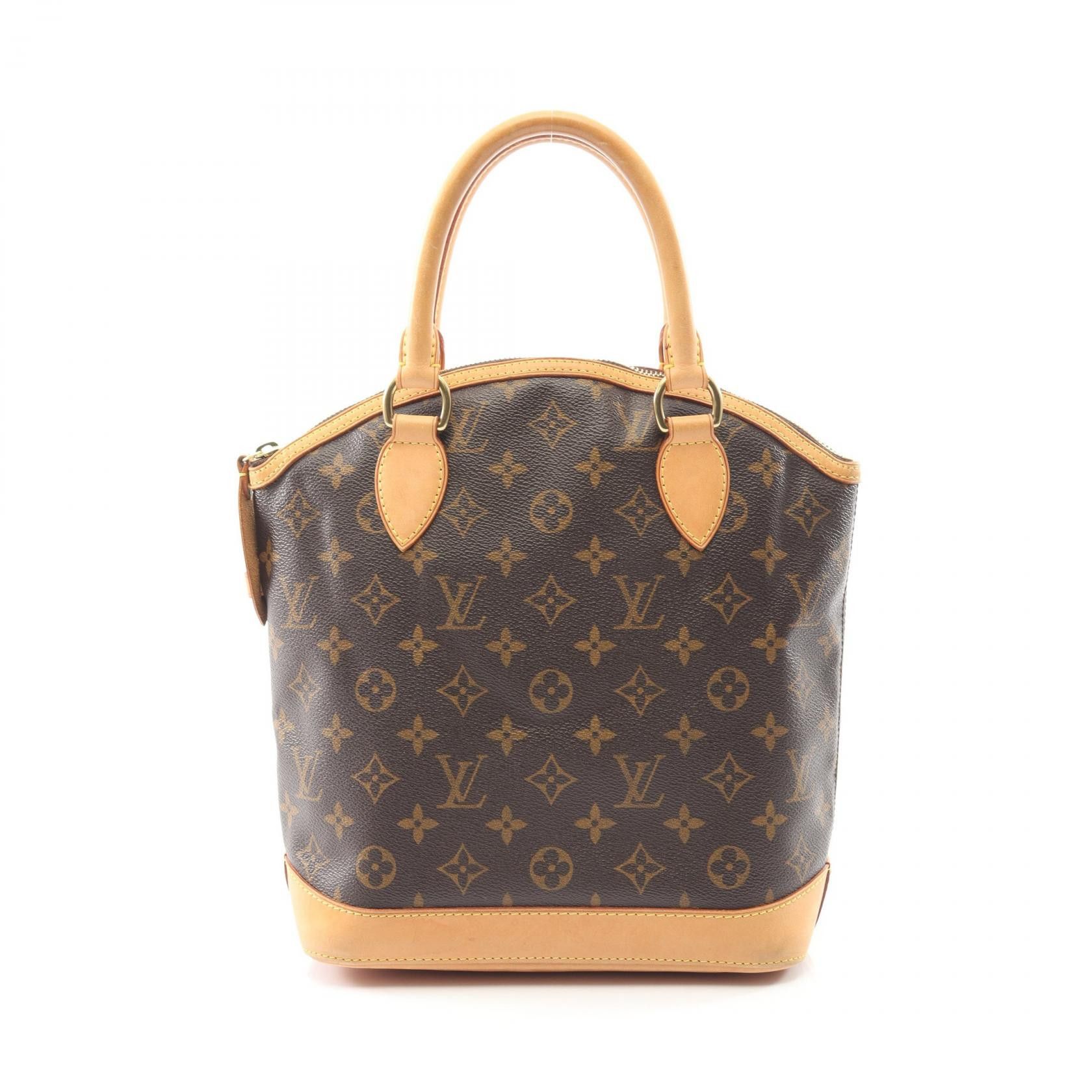 Louis Vuitton Louis Vuitton Louis Vuitton Lockit Monogram Handbag Textile Handbag M40102 DUTY FREE for USA Size ONE SIZE - 1 Thumbnail