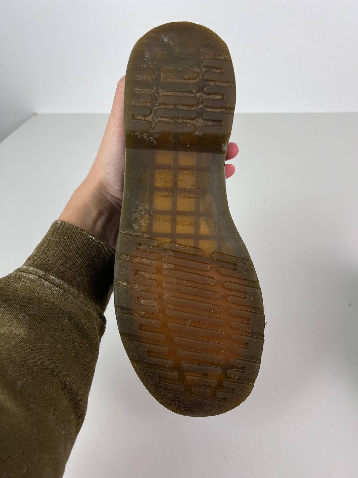 Dr. Martens Dr. Matens polley mary Jane shoes size us 10 Size US 10 / EU 43 - 15 Thumbnail