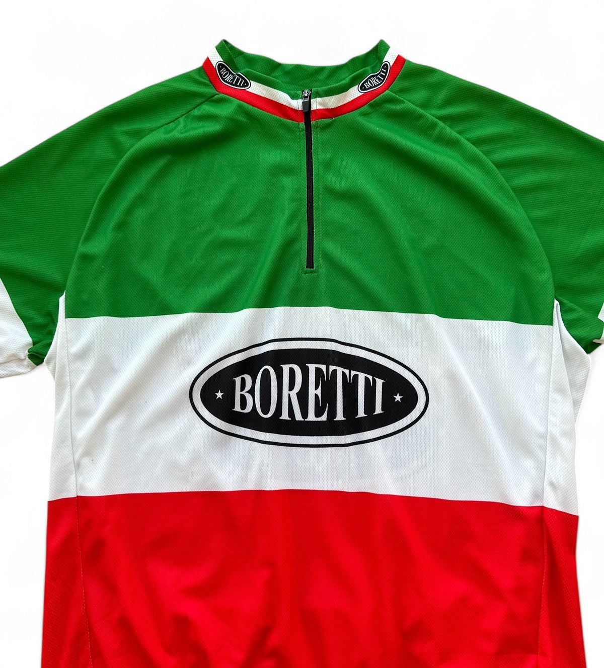Other Boretti Italy Cycling Shirt Big Size 3XL Size US XXL / EU 58 / 5 - 3 Thumbnail