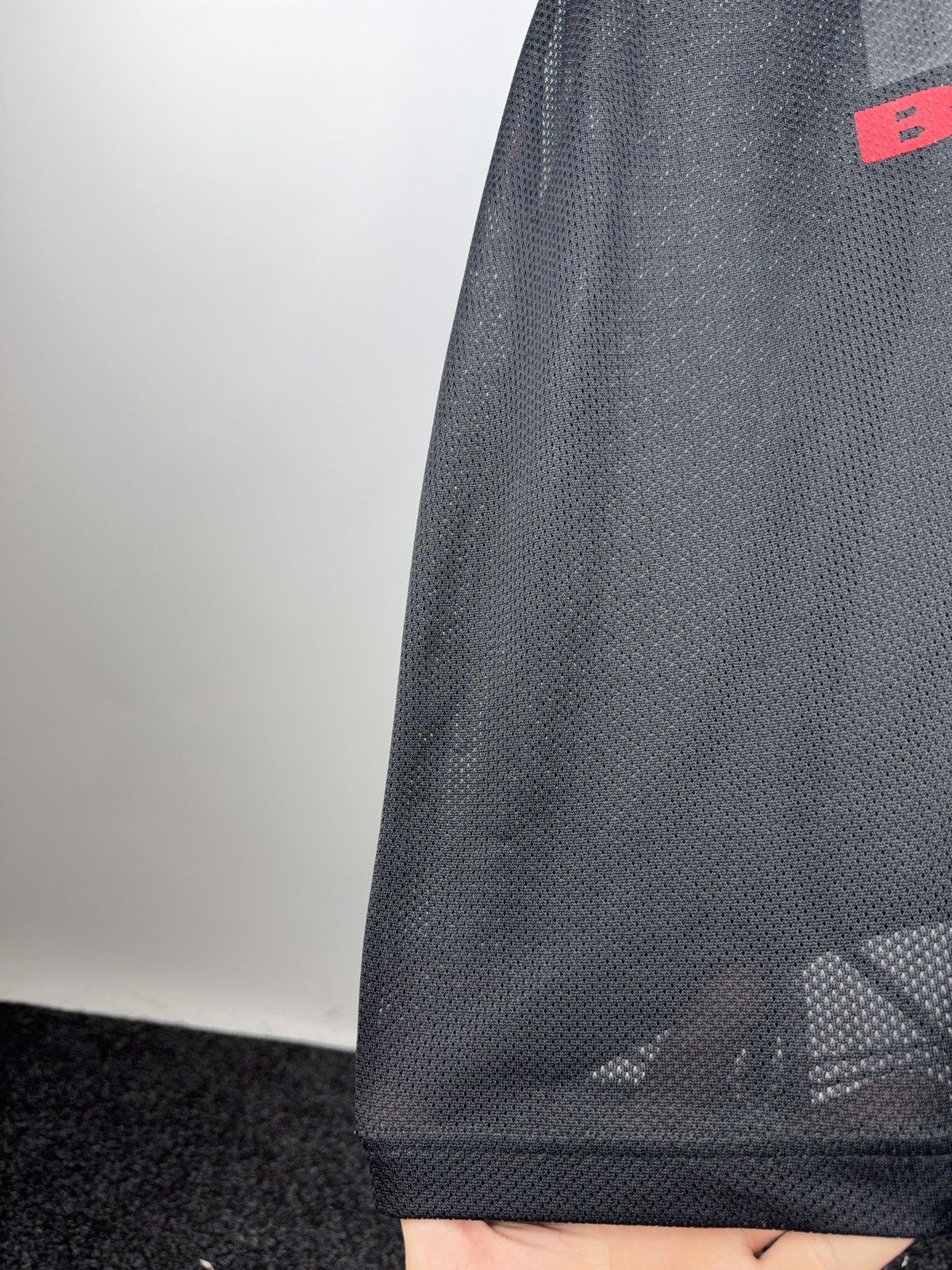 Fila × Vintage Vintage FILA B-Ball Mesh Jersey Tank Made in Hong Kong Size US L / EU 52-54 / 3 - 6 Thumbnail