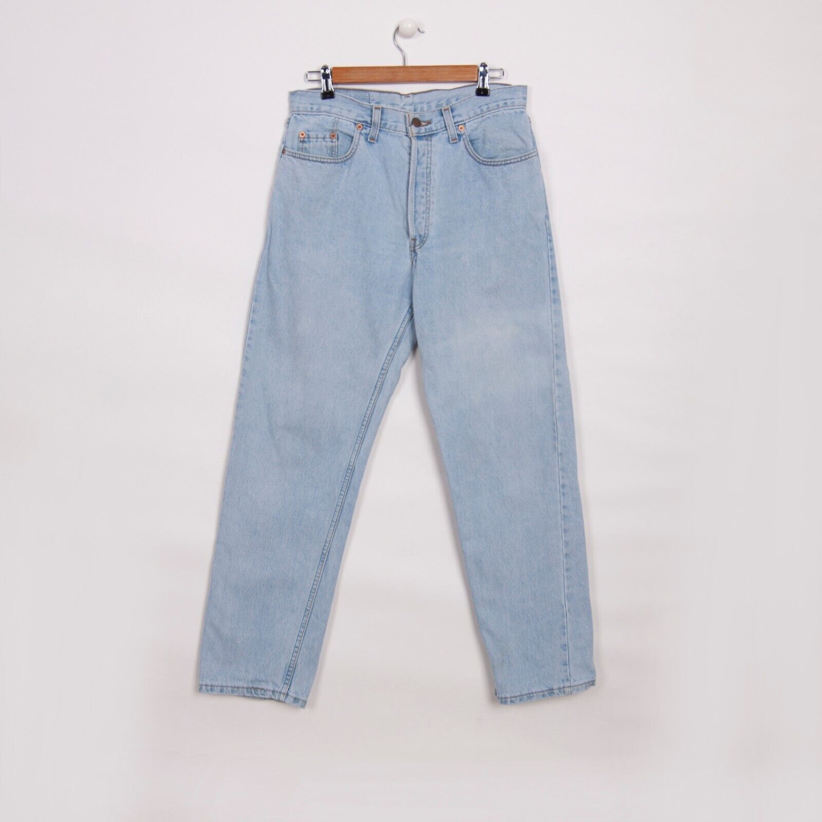Levi's × Levi's Vintage Clothing × Vintage Vintage Levis Blue 613 02 Jeans Regular Denim Orange Tab Size US 32 / EU 48 - 2 Thumbnail