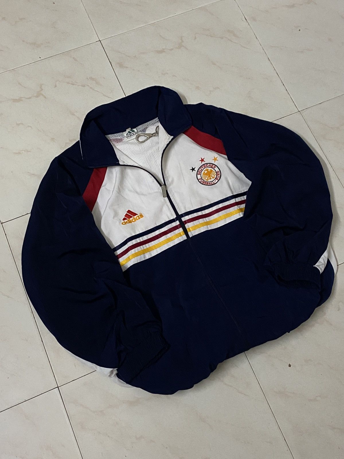 Adidas × Vintage VINTAGE Y2K ADIDAS BOXYFIT TRACKJACKET‼️ Size US M / EU 48-50 / 2 - 2 Thumbnail
