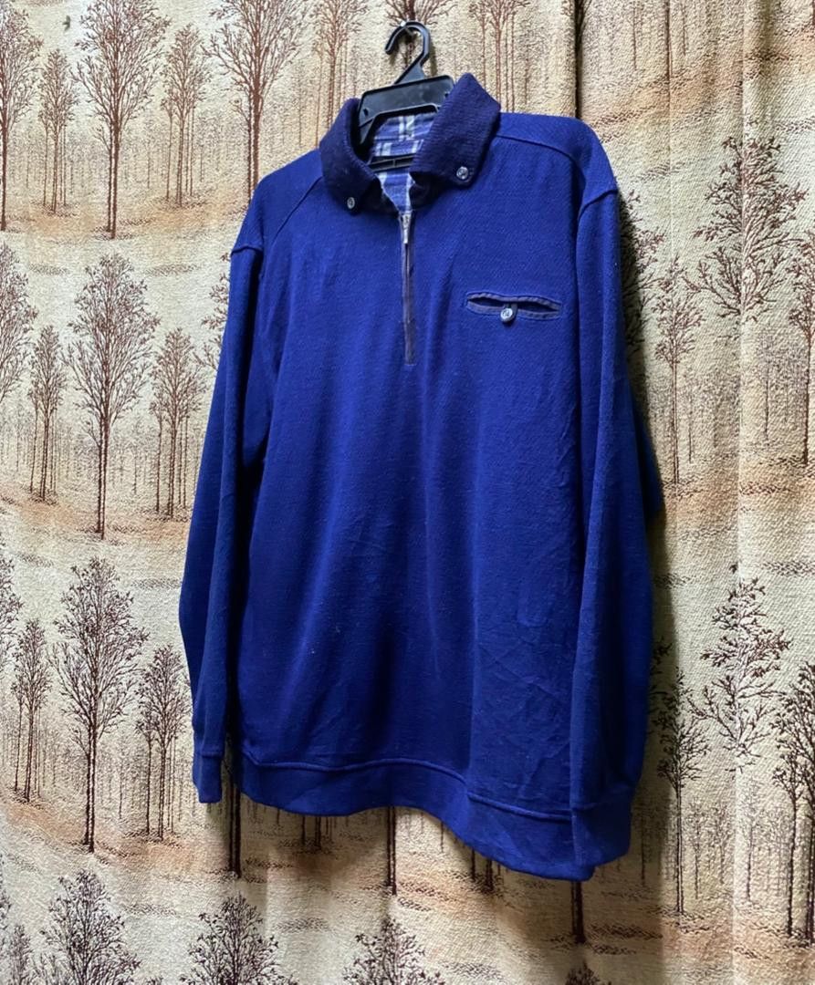 Japanese Brand Japanese brand Intermezzo Half zipper long sleeve Size US M / EU 48-50 / 2 - 1 Thumbnail