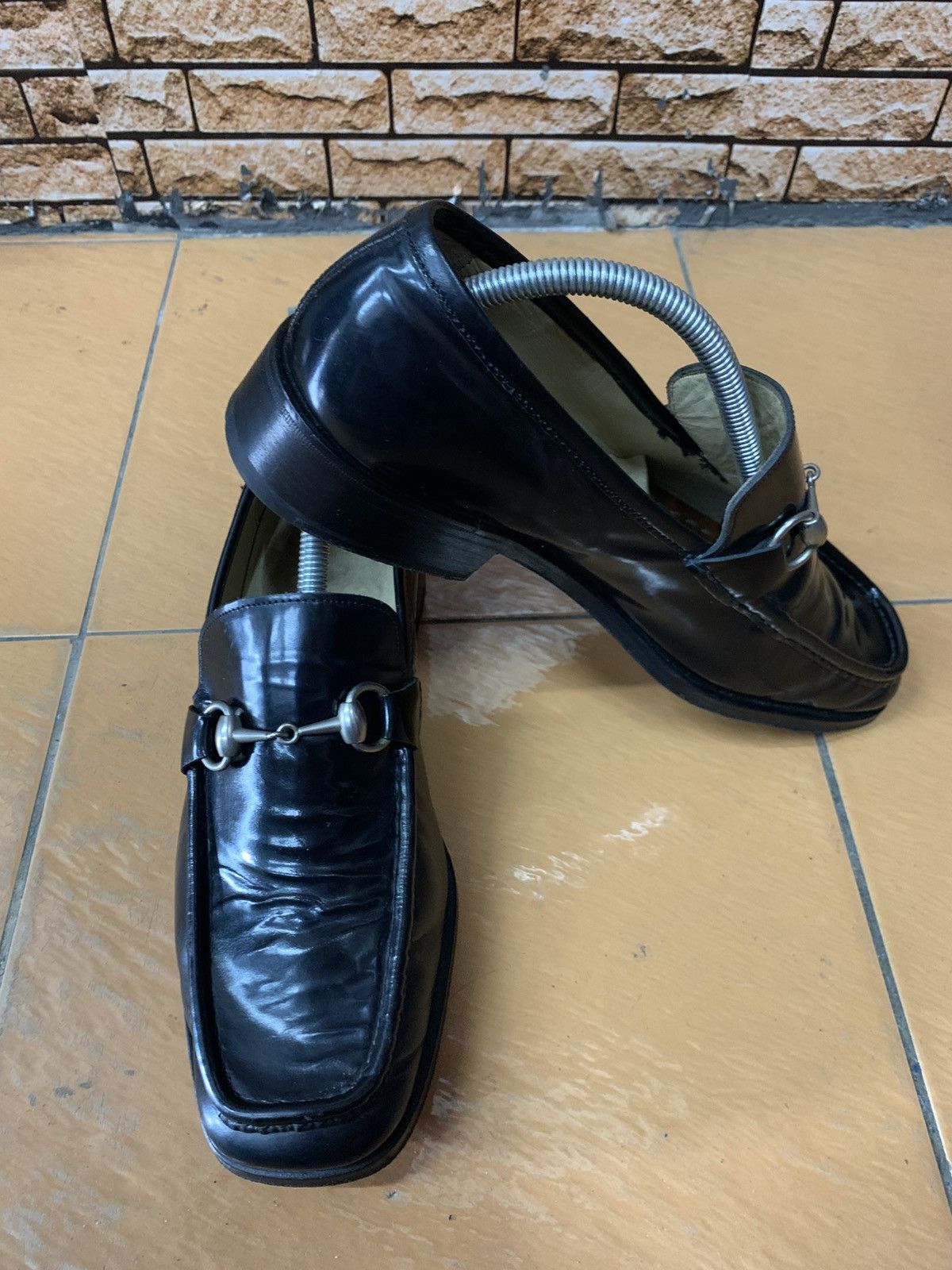 Gucci Authentic Gucci Horsebit loafers Size US 8.5 / EU 41-42 - 2 Thumbnail