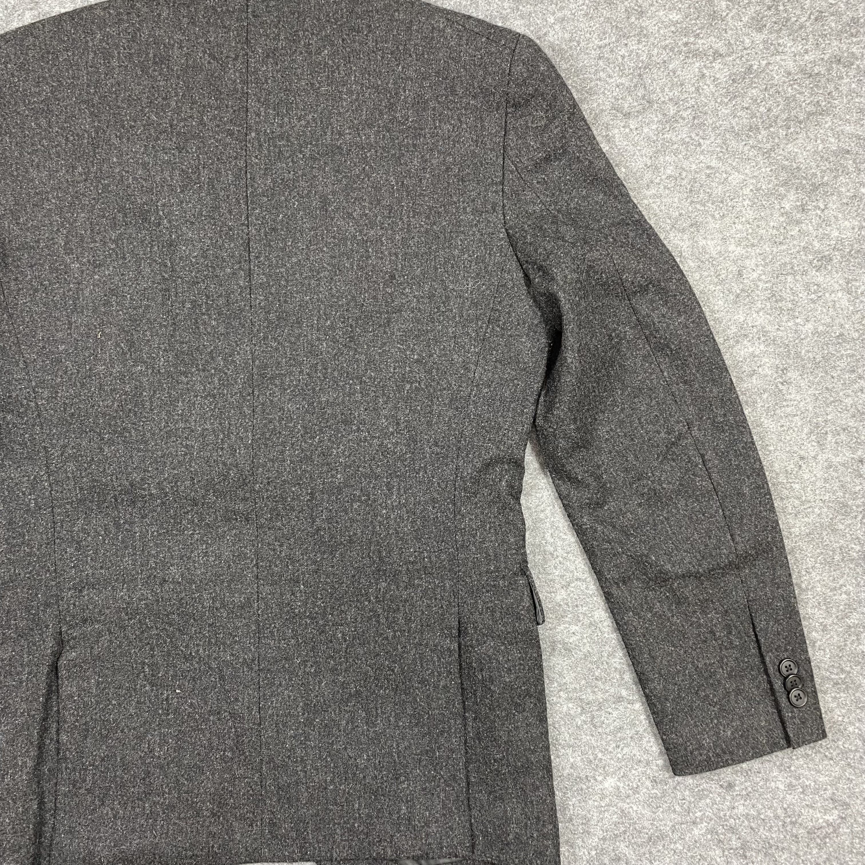 Jil Sander × Uniqlo UNIQLO +J Jil Sander Wool Blend Tailored Jacket Blazer-J532 Size US S / EU 44-46 / 1 - 9 Thumbnail