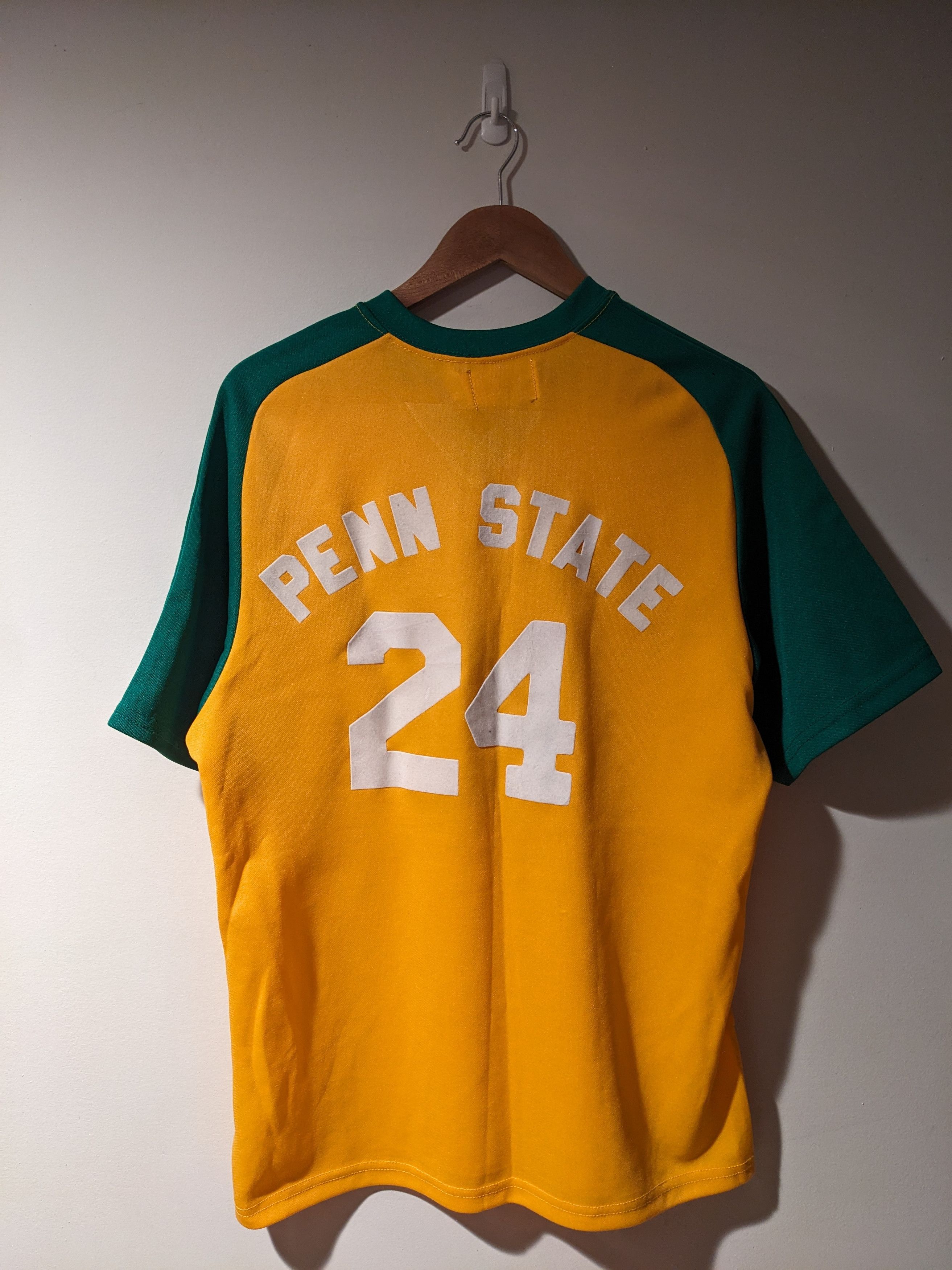 NCAA Vintage 80s Notre Dame Fighting Irish College Jersey Size US XL / EU 56 / 4 - 5 Thumbnail