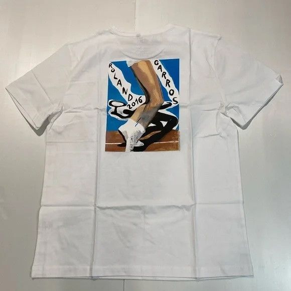 Other Roland Garros French Open Paris 2016 White XL Size US XL / EU 56 / 4 - 4 Thumbnail
