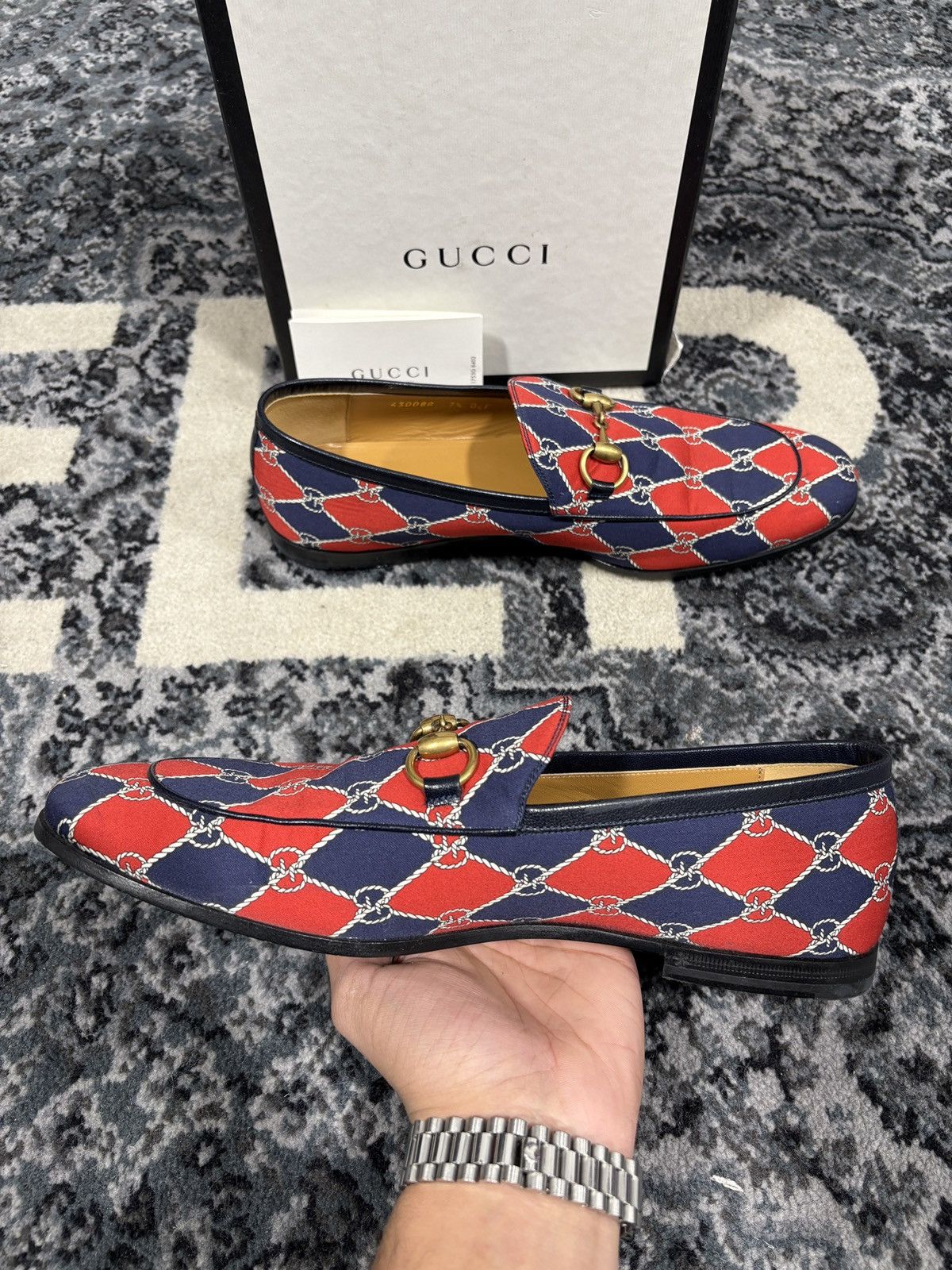 Gucci loafers size 8US
