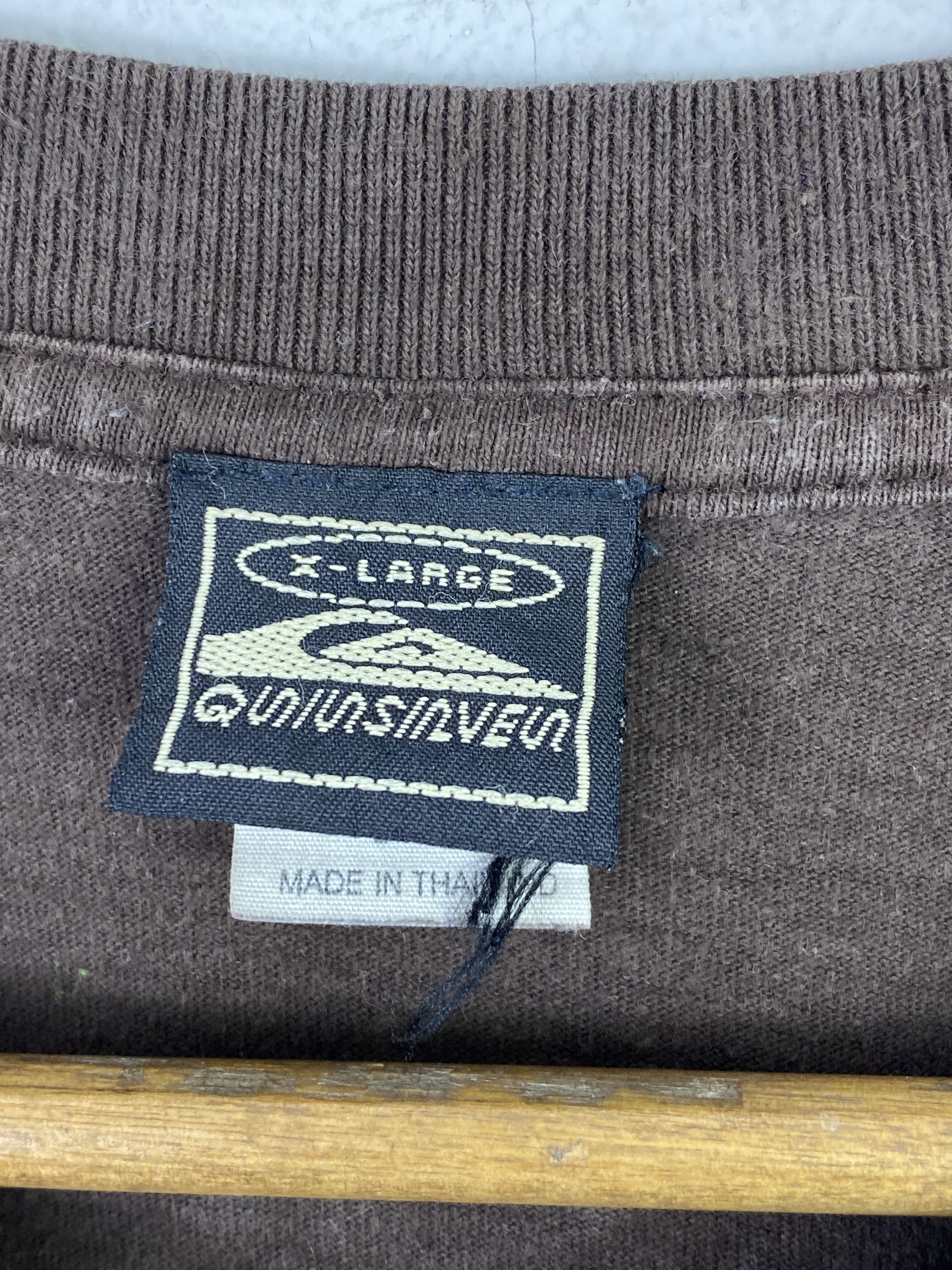 Quiksilver Vintage 90s Quiksilver Born From the Sea Tee TA0743 Size US XL / EU 56 / 4 - 5 Thumbnail