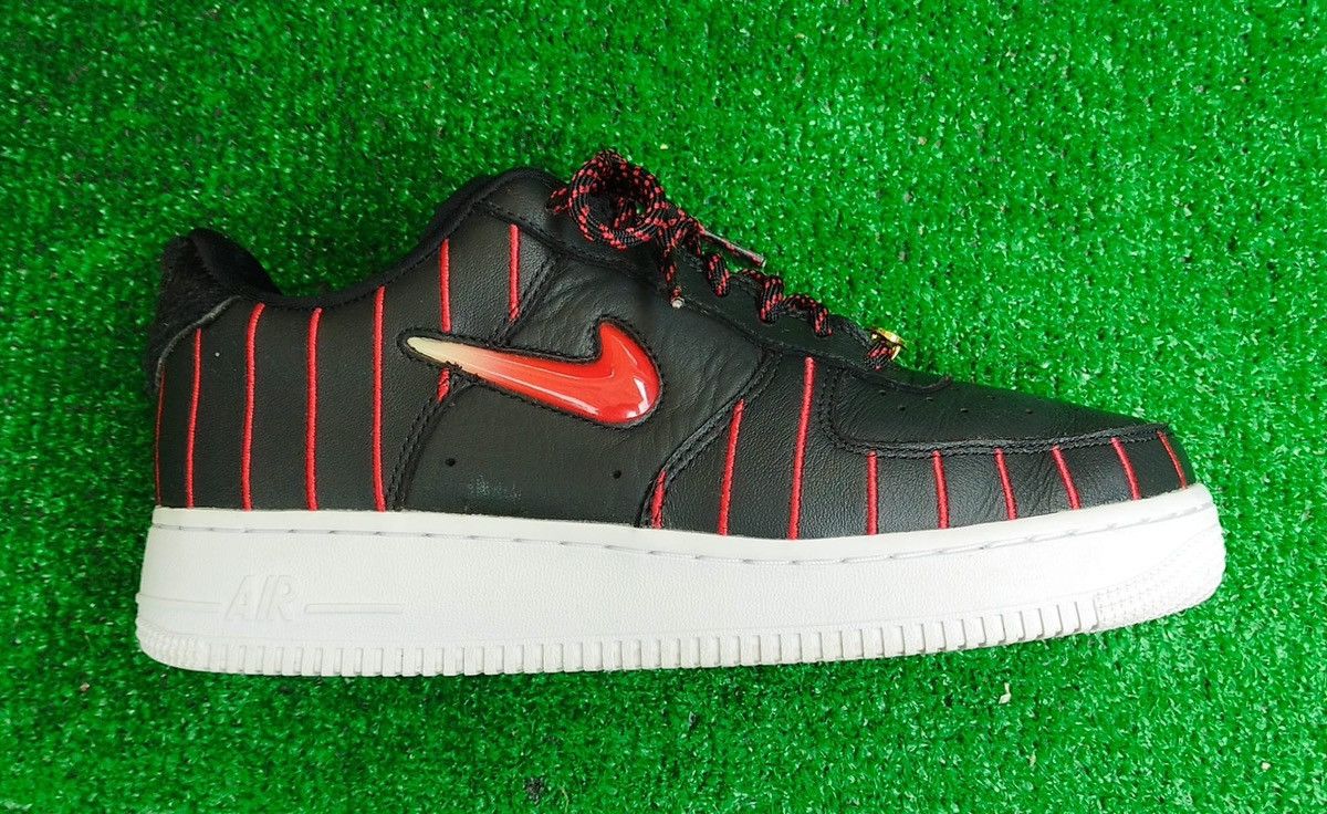 Nike Nike Air Force 1 W Jewel QS Chicago Sneakers #8 Size US 8 / IT 38 - 5 Thumbnail