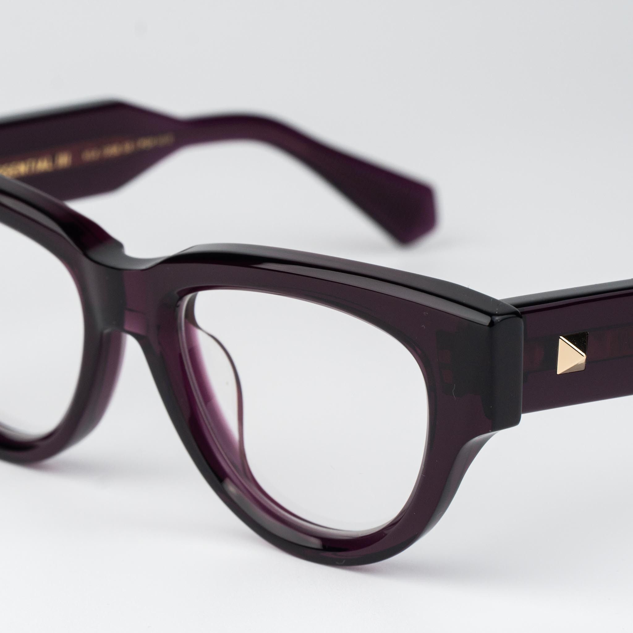 Valentino Valentino Women Eyeglasses V-ESSENTIAL - III VLX-125 B Size ONE SIZE - 5 Thumbnail