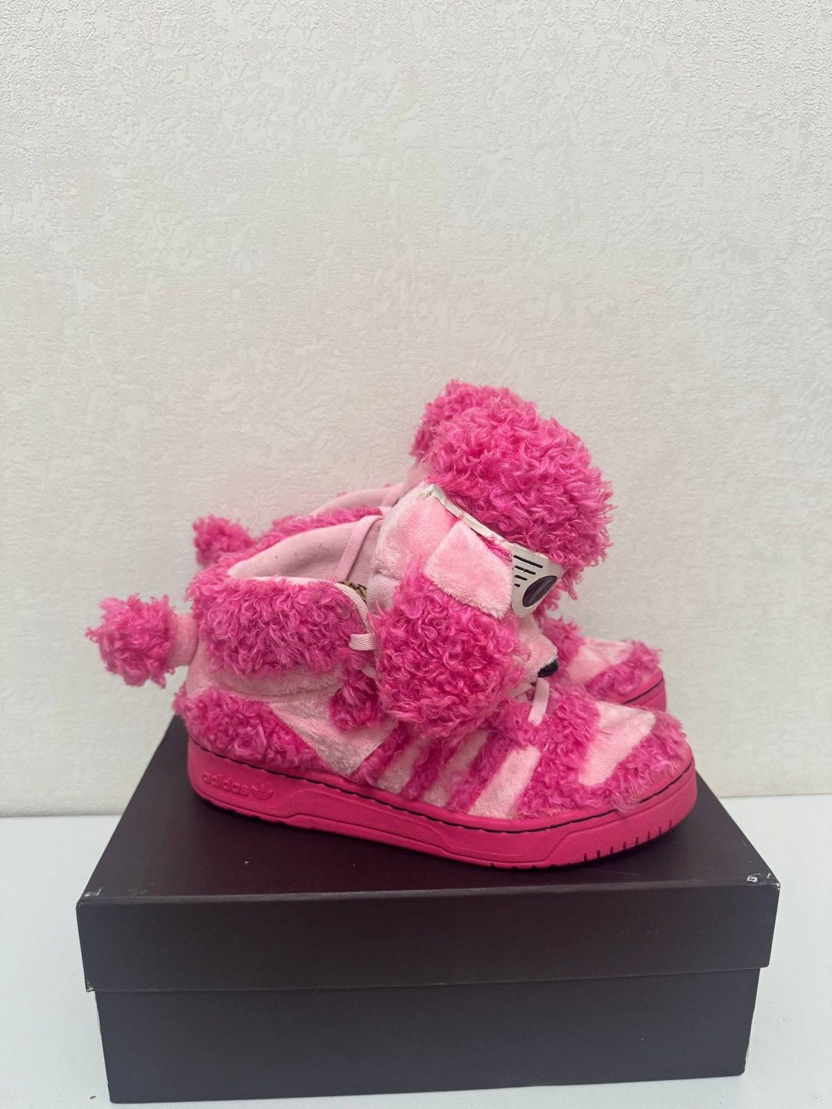 Adidas × Jeremy Scott Adidas Jeremy Scott poodle Size US 9 / EU 42 - 3 Thumbnail
