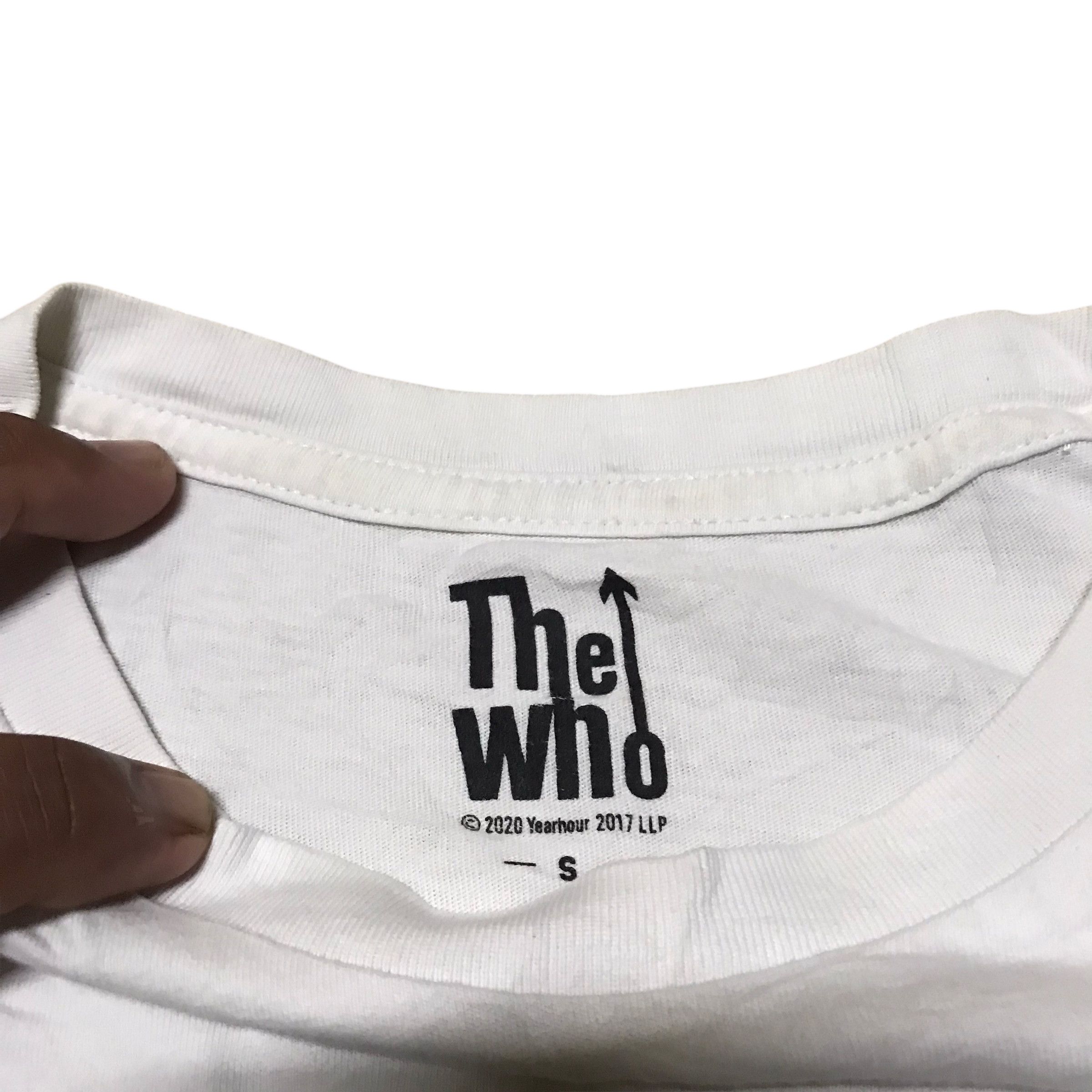 Band Tees The Who band tees Size US XS / EU 42 / 0 - 3 Thumbnail