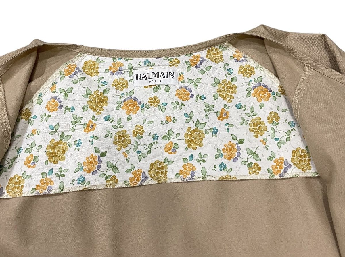 Balmain Vintage Balmain Paris Buttons Long Jacket Size L / US 10 / IT 46 - 17 Thumbnail