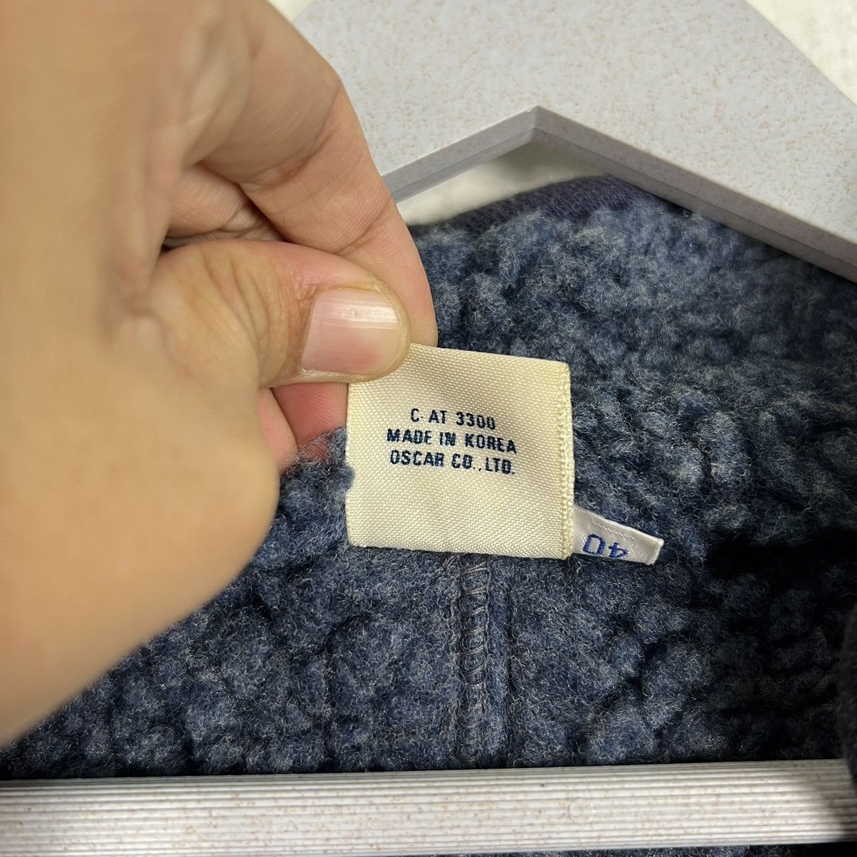 Japanese Brand 🔥 ARBEMARLE DEEP PILE BOA FLEECE Size US L / EU 52-54 / 3 - 14 Thumbnail