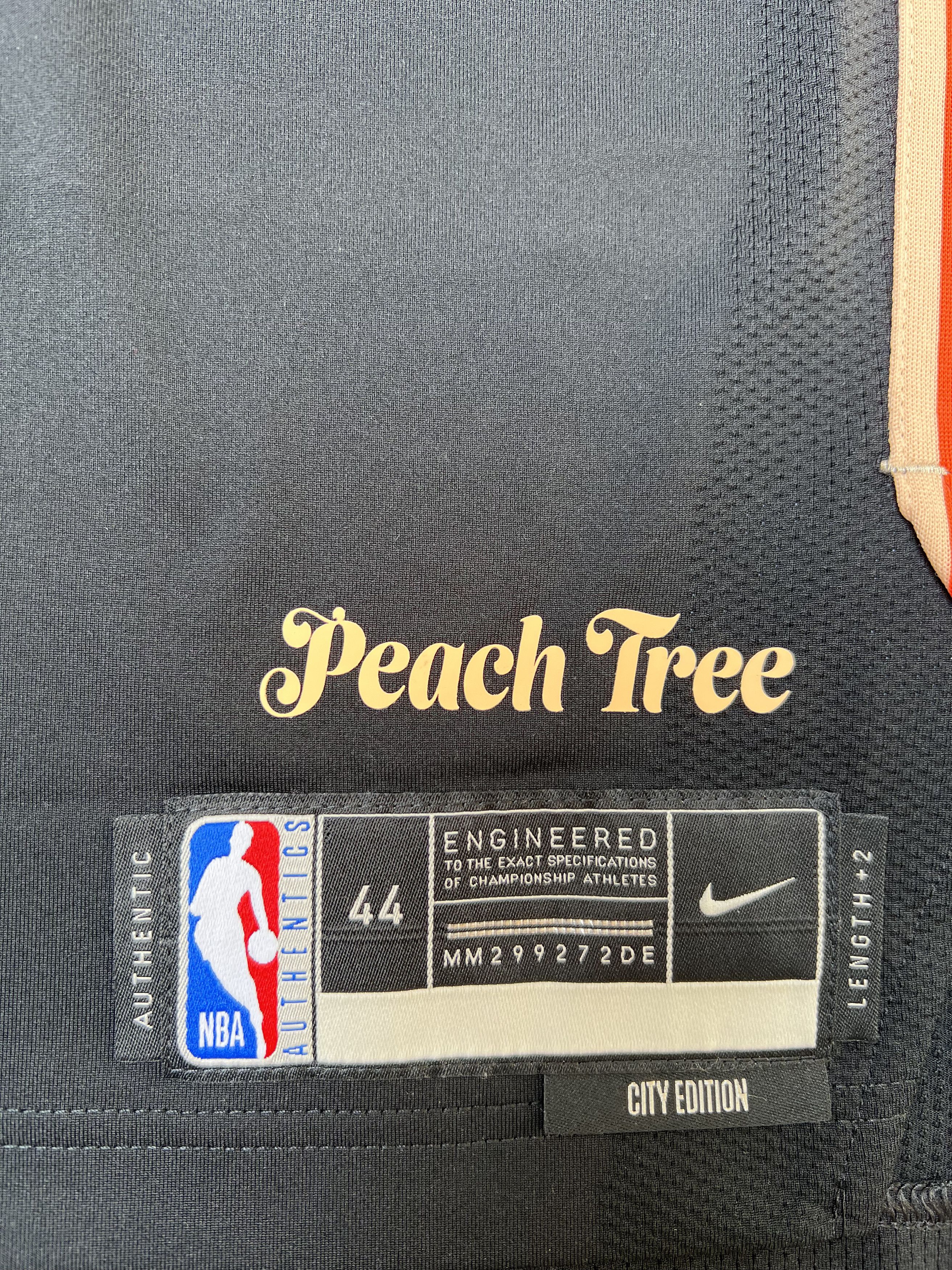 NBA × Nike De'Andre Hunter Atlanta Hawks Nike NBA City Authentic Jersey Size US M / EU 48-50 / 2 - 4 Thumbnail